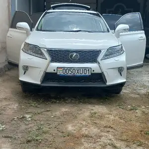 Lexus RX series, 2011