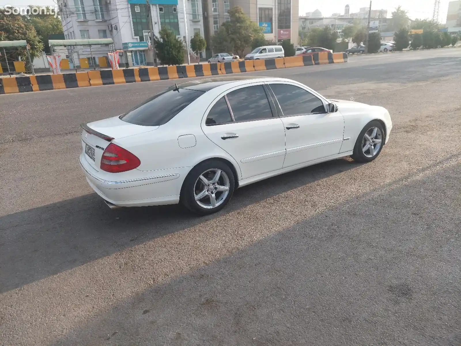 Mercedes-Benz E class, 2004-2