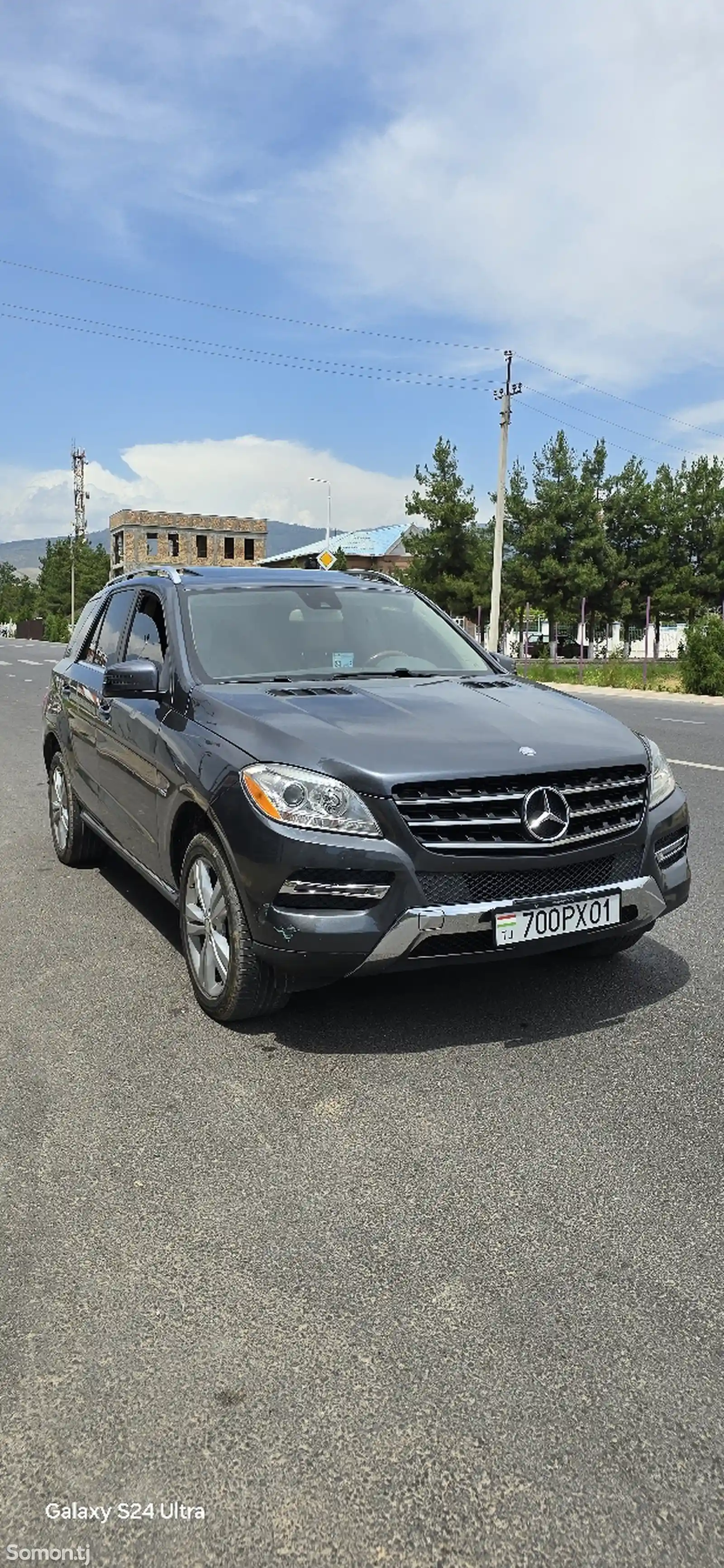 Mercedes-Benz ML class, 2013-5