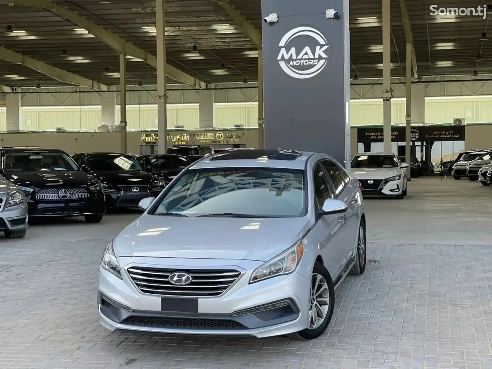 Hyundai Sonata, 2016-1