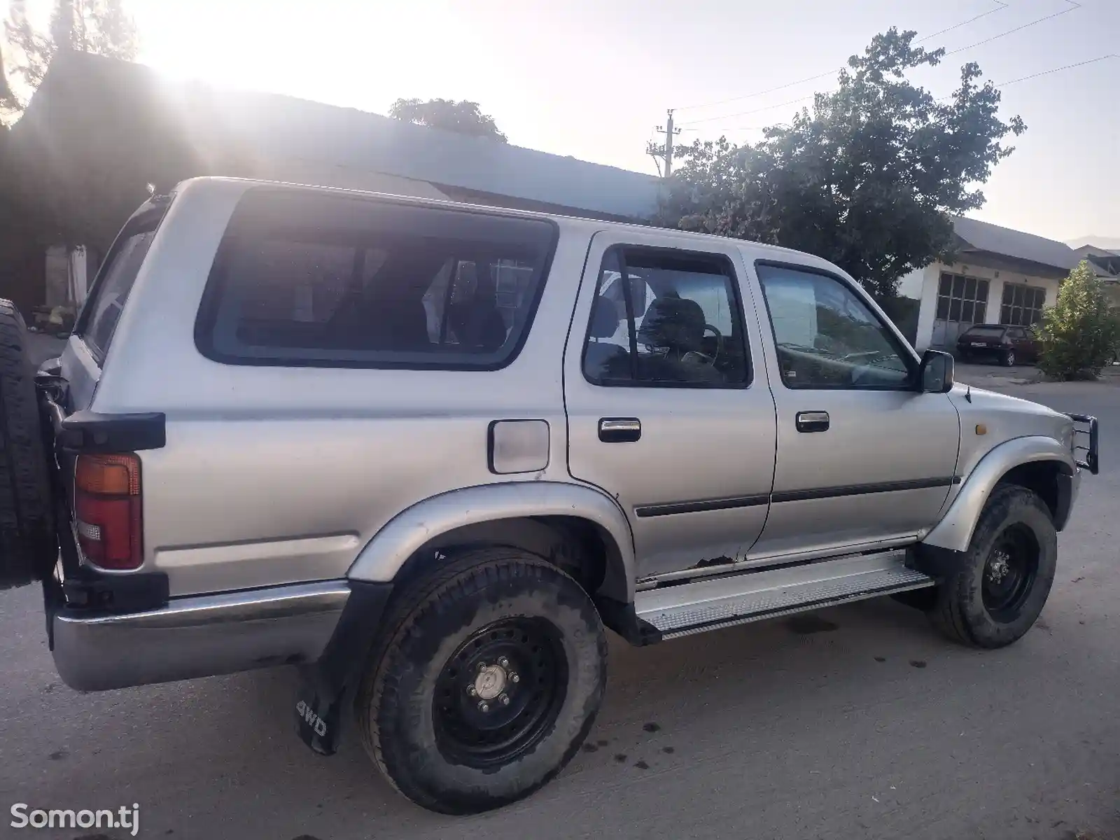 Toyota Hilux Surf, 1992-3