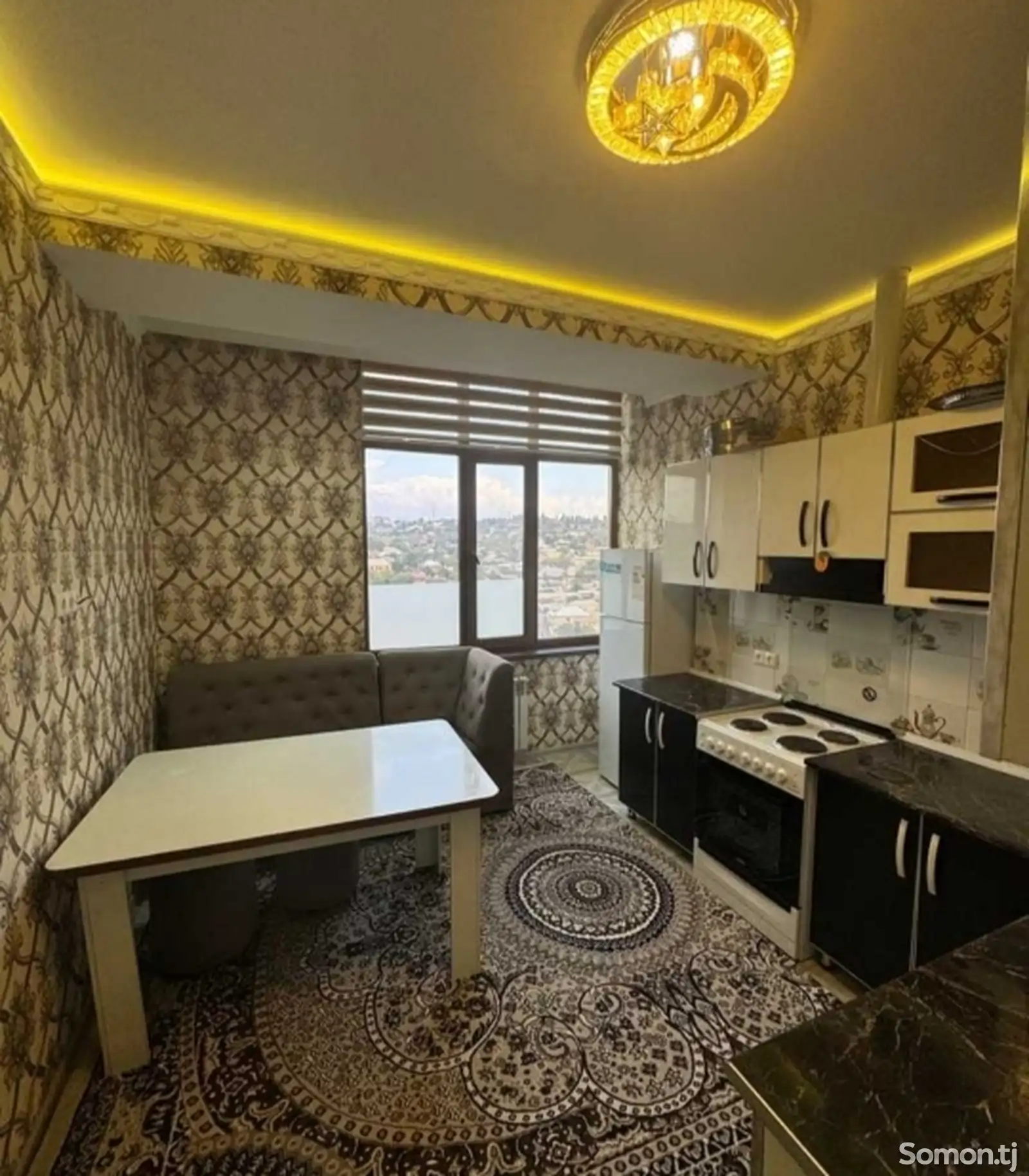 2-комн. квартира, 15 этаж, 60м², Шохмансур-2