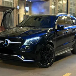 Mercedes-Benz GLE class, 2016