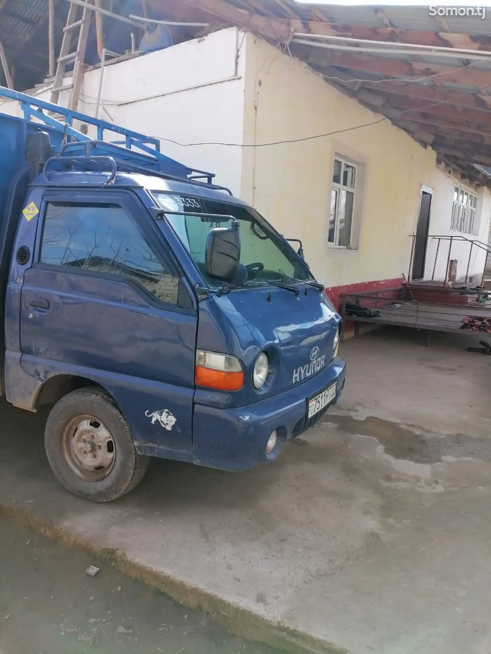 Бортовой автомобиль Hyundai Porter, 2000-1