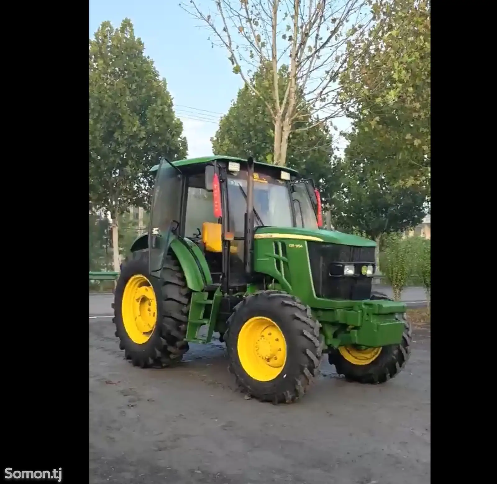 Трактор john deere 6b 954-1