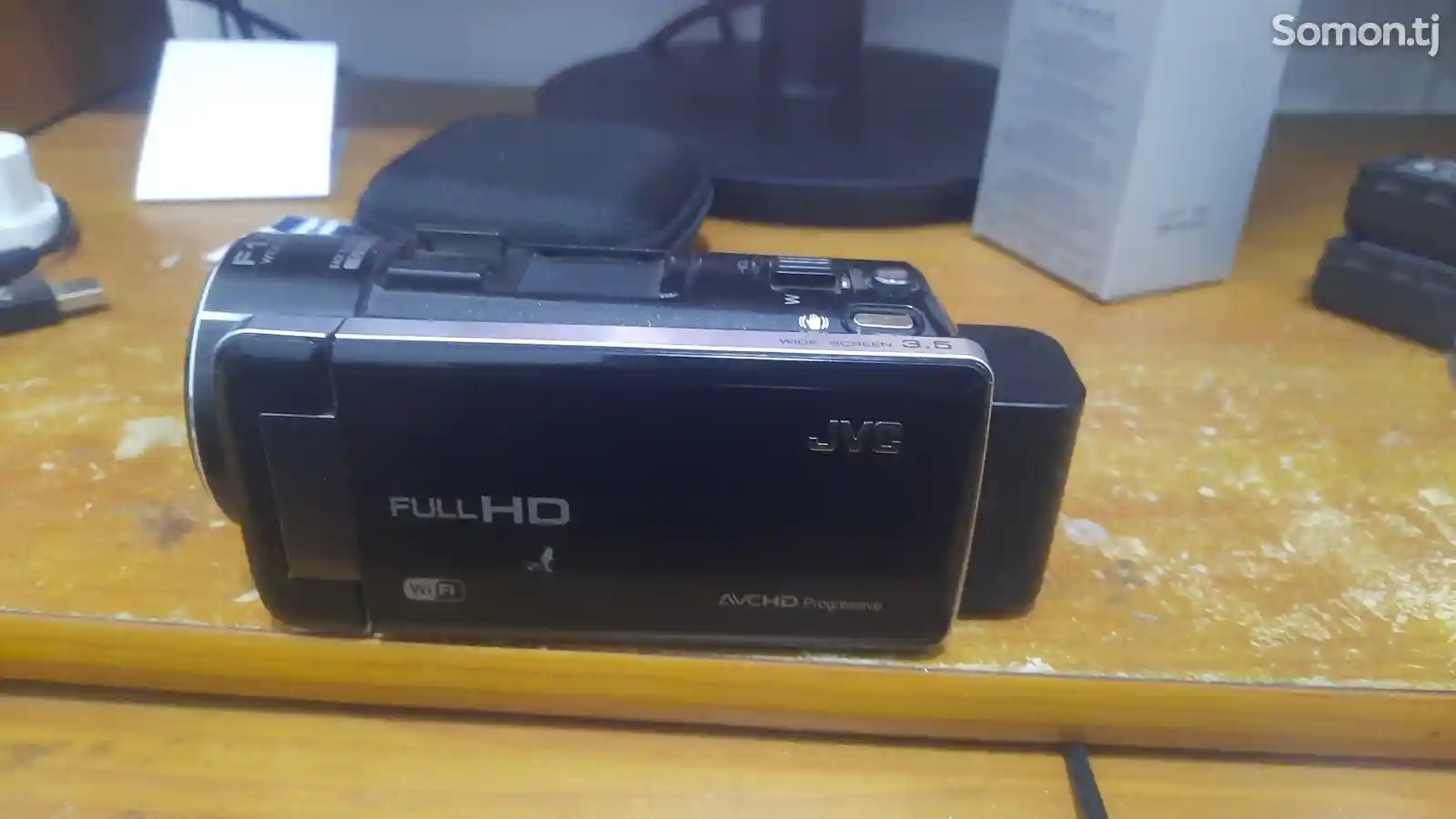 Видеокамера jvc fulHD-3