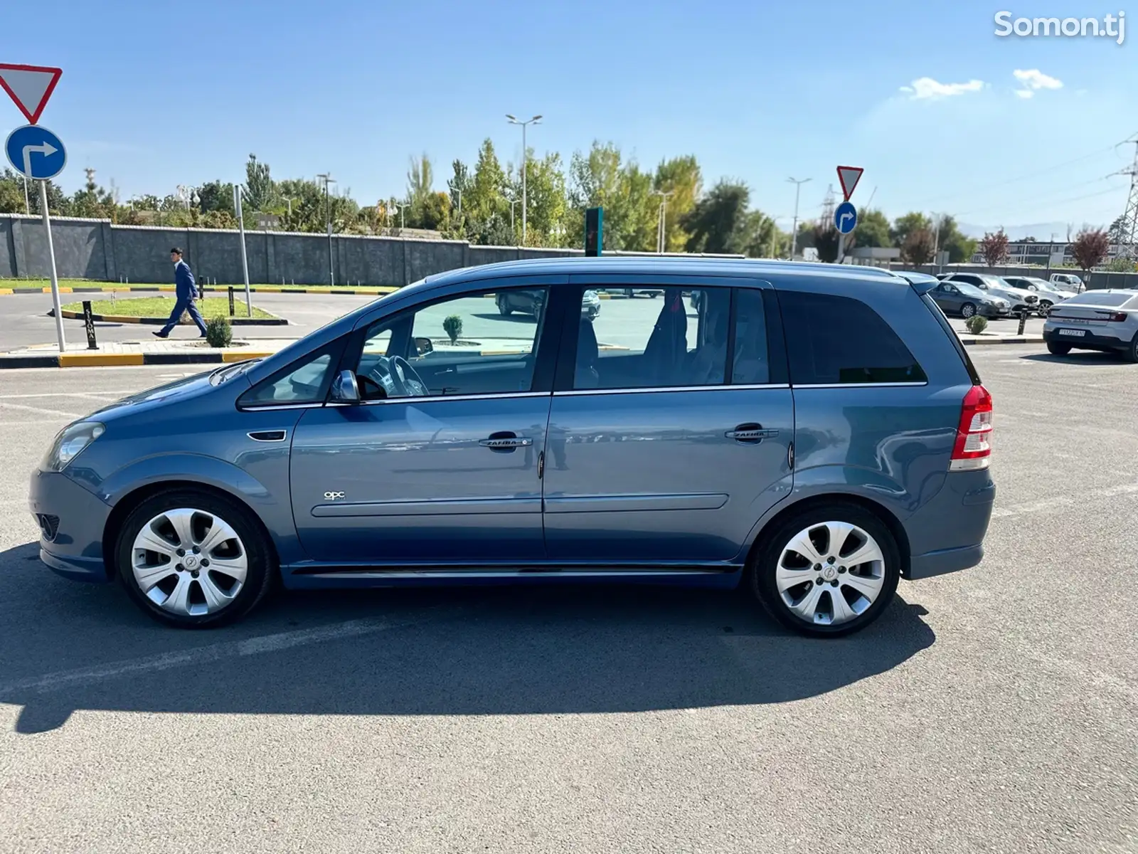 Opel Zafira, 2008-7