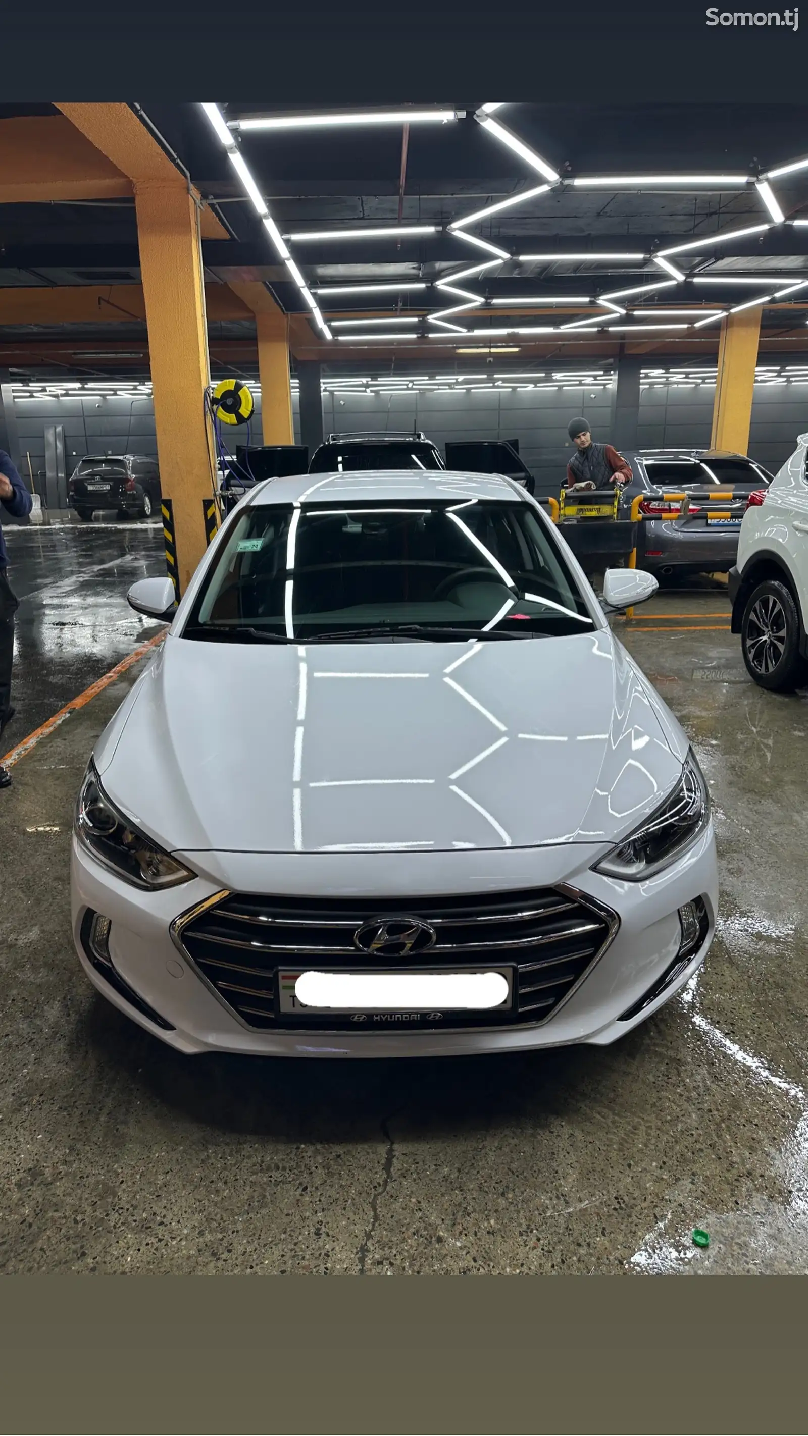 Hyundai Avante, 2018-1