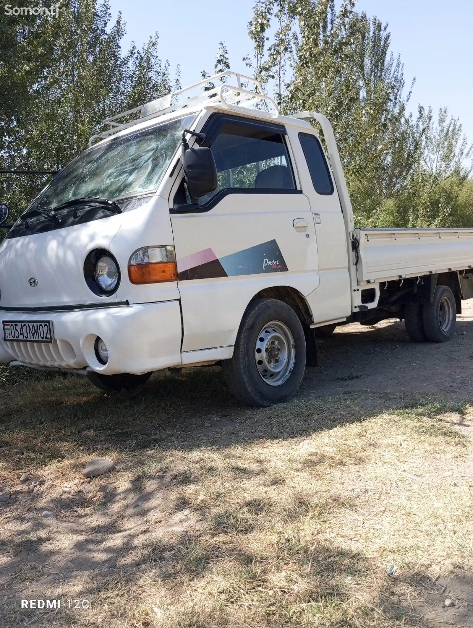 Бортовой автомобиль Hyundai Porter,2002-1