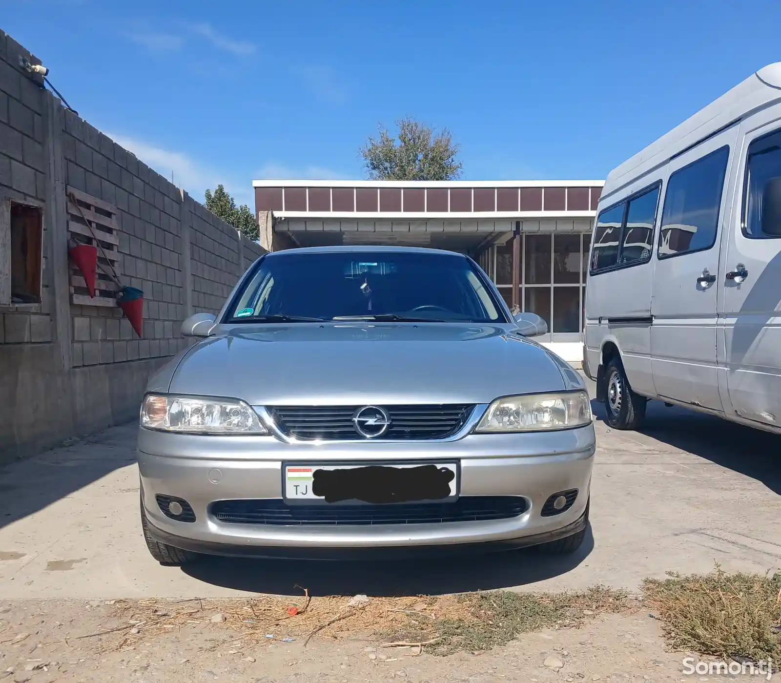 Opel Vectra B, 2000-5