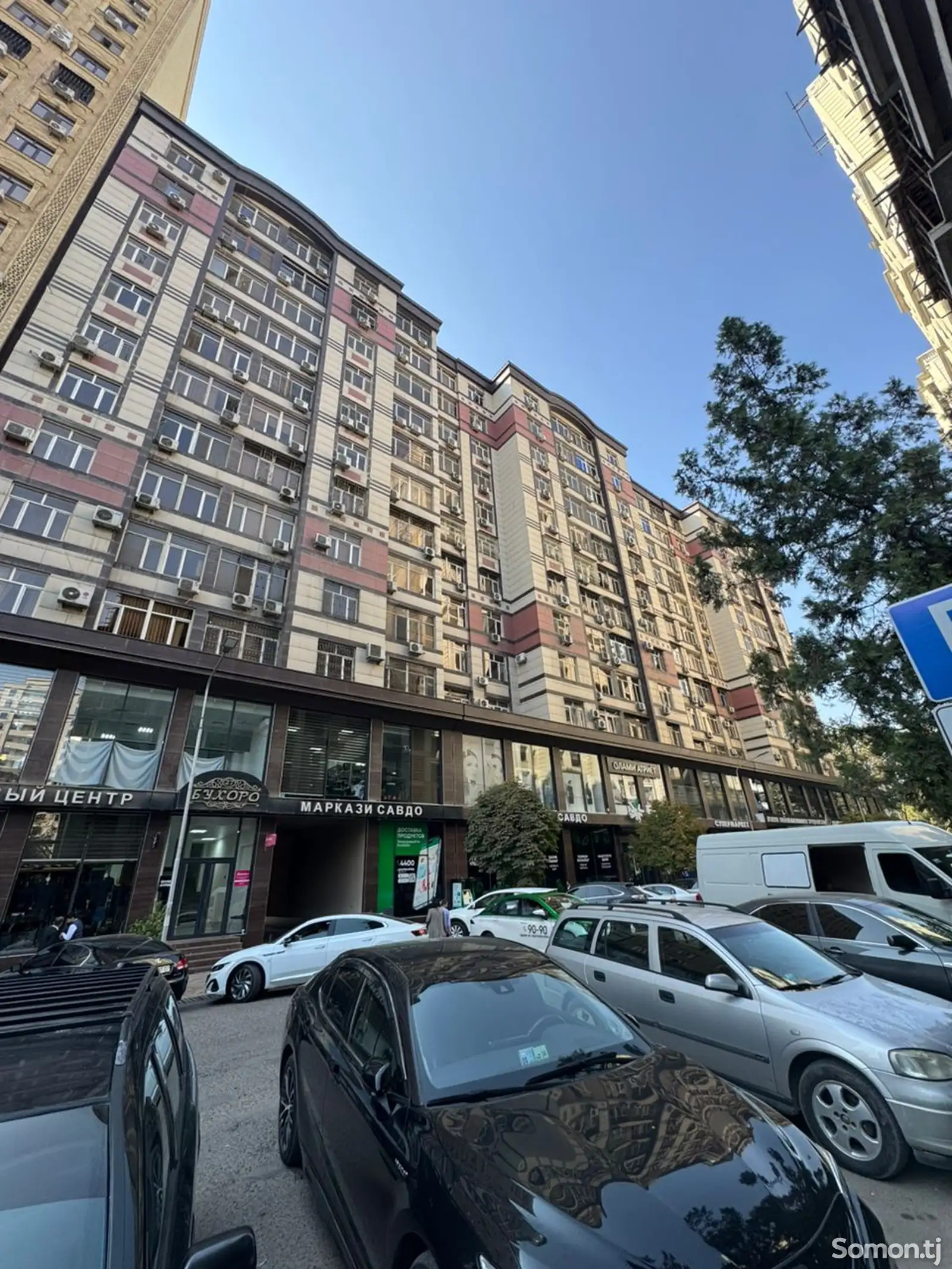 4-комн. квартира, 10 этаж, 171 м², Исмоили сомони, Дом печати-5