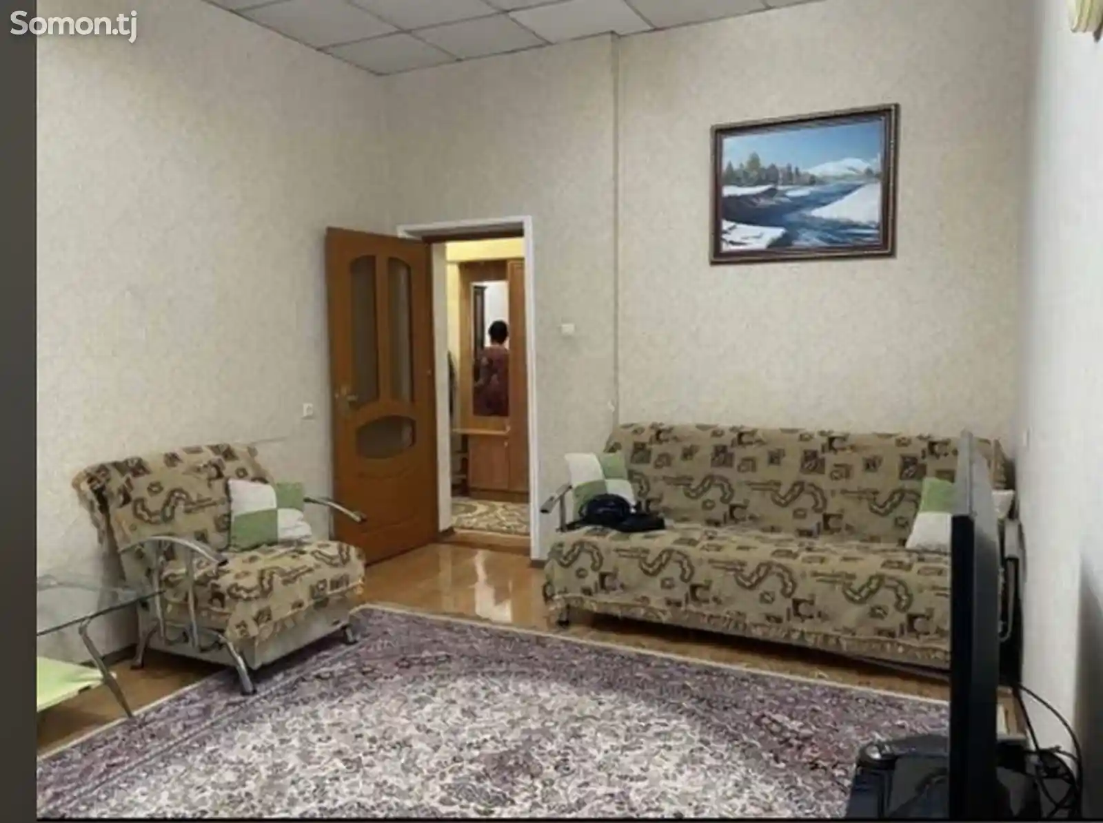 2-комн. квартира, 2 этаж, 65м², И. Сомони-6