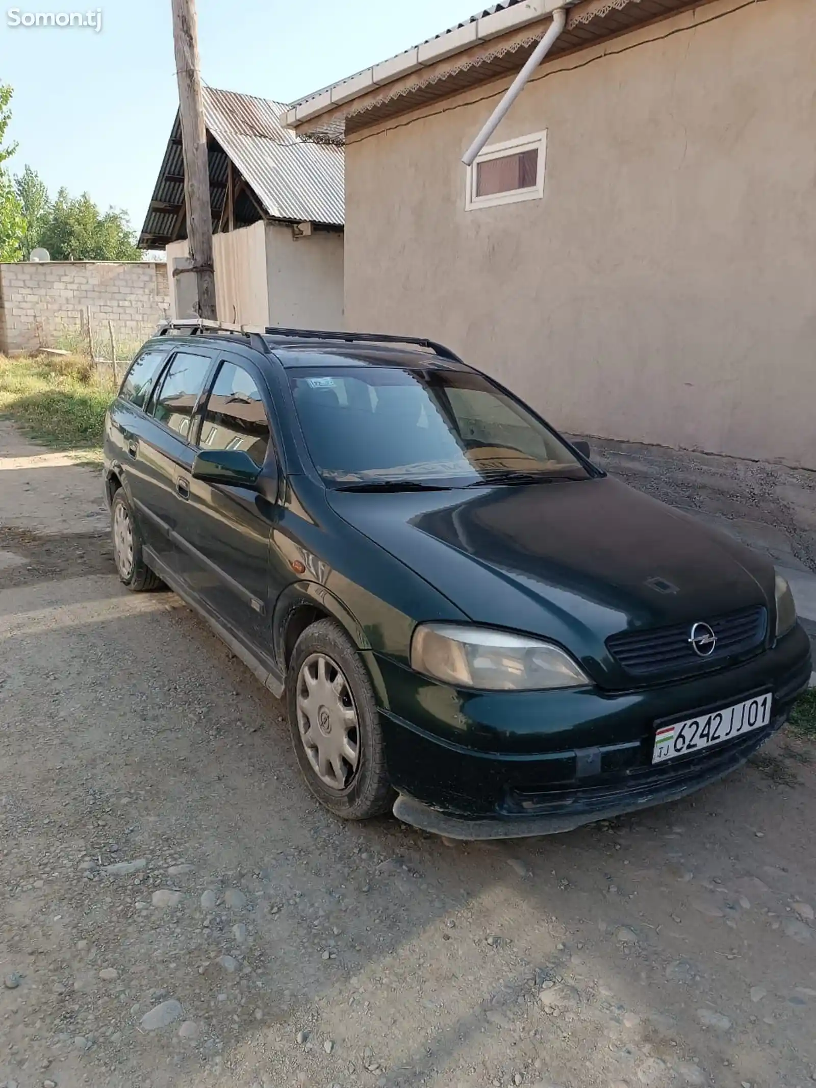 Opel Astra G, 1998-5