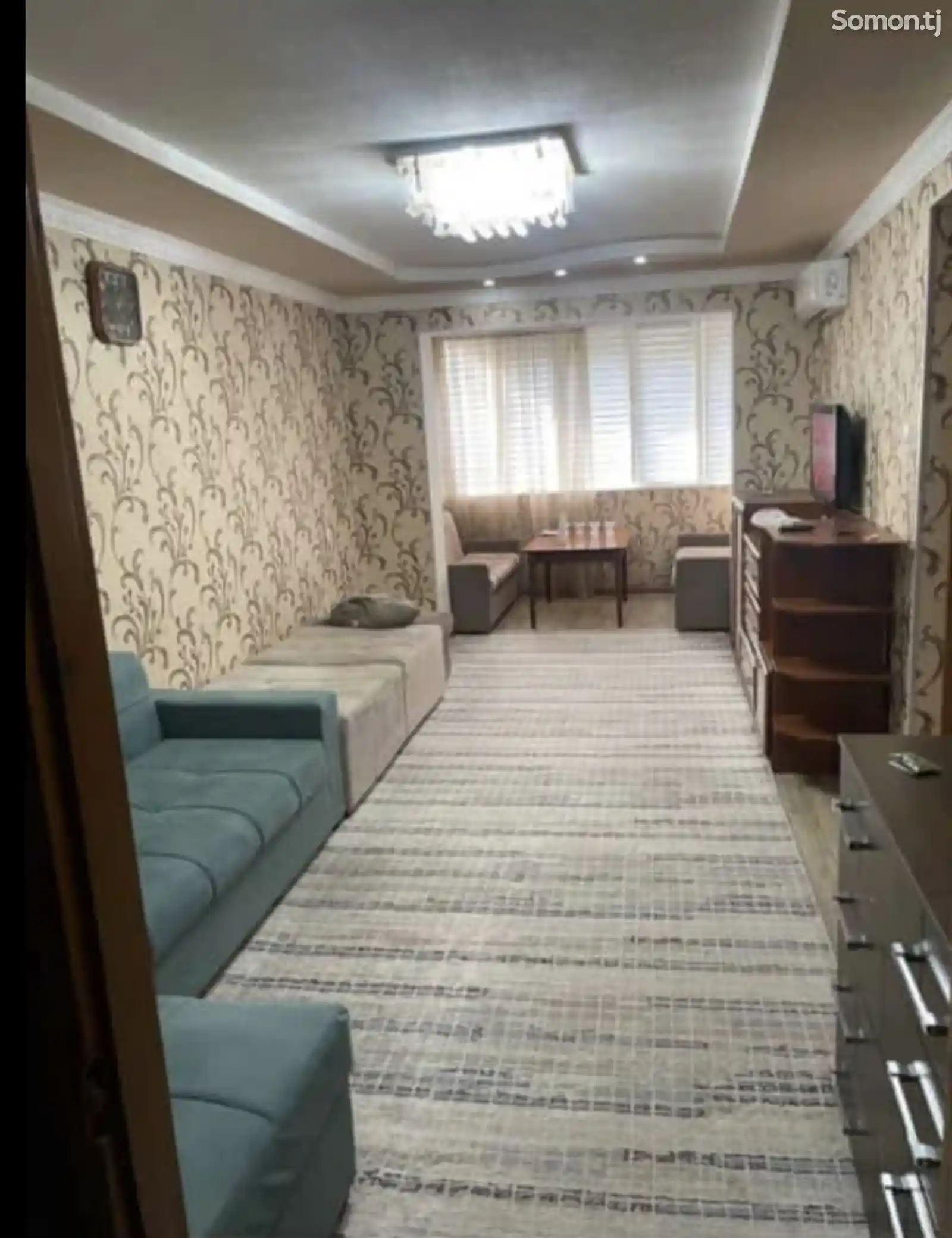 2-комн. квартира, 3 этаж, 60м², 33 мкр-1