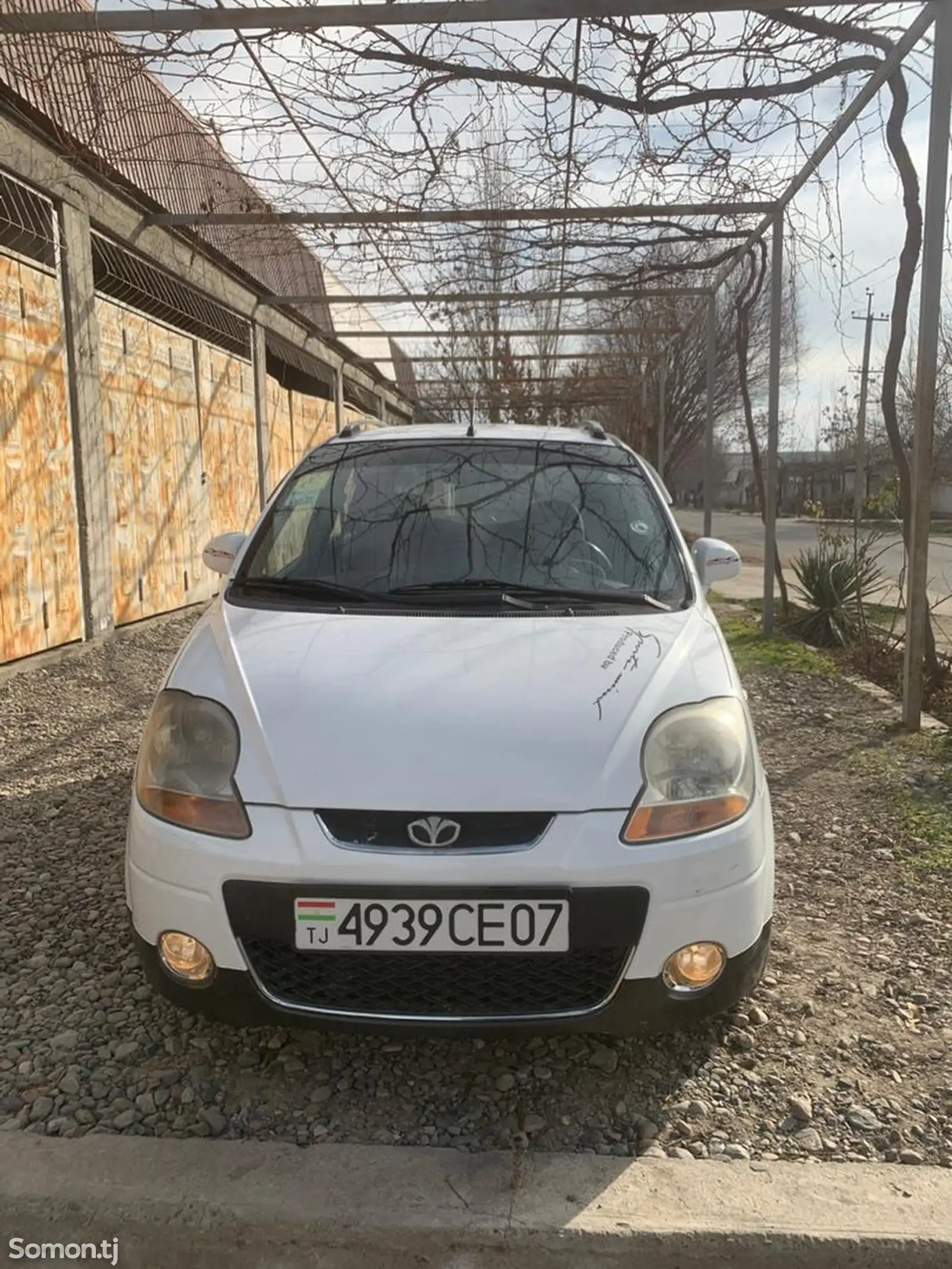 Daewoo Matiz, 2007-1