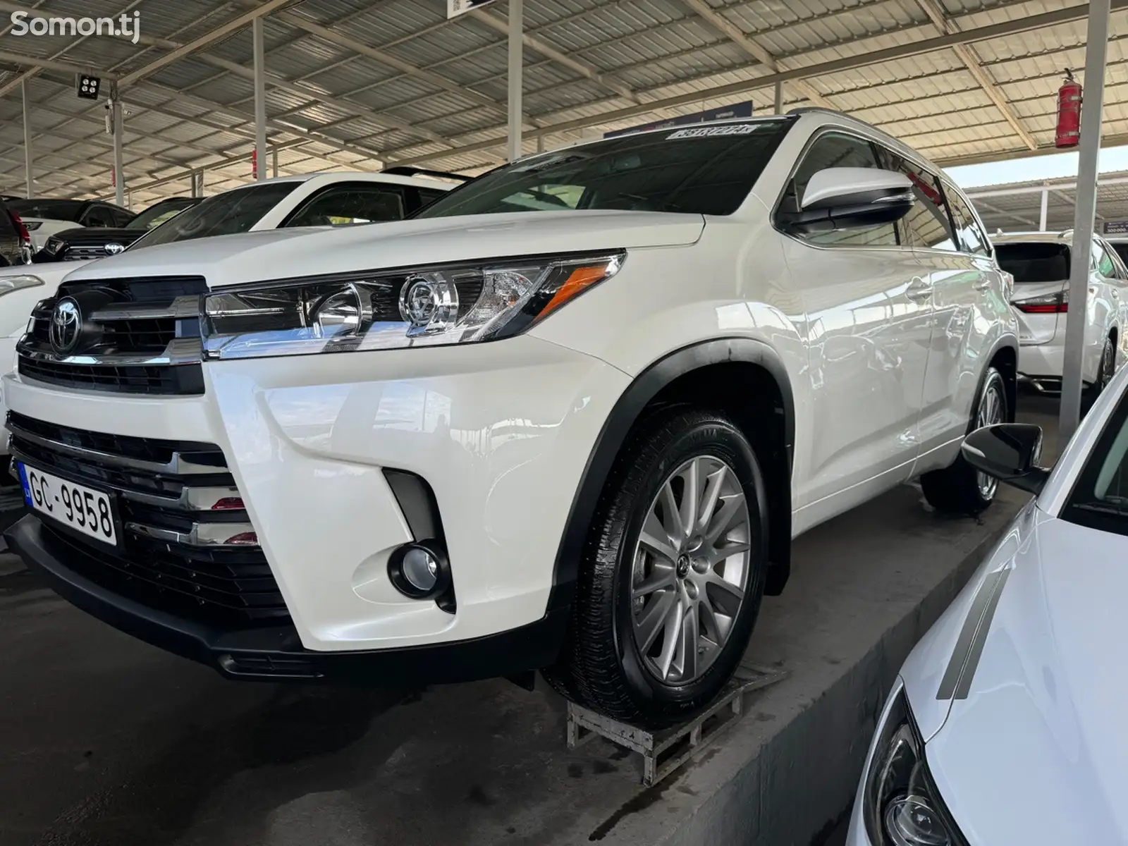 Toyota Highlander, 2017-2