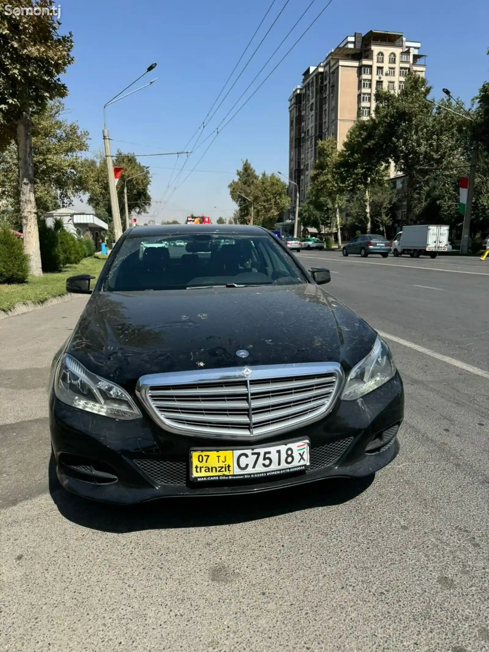 Mercedes-Benz E class, 2015-2