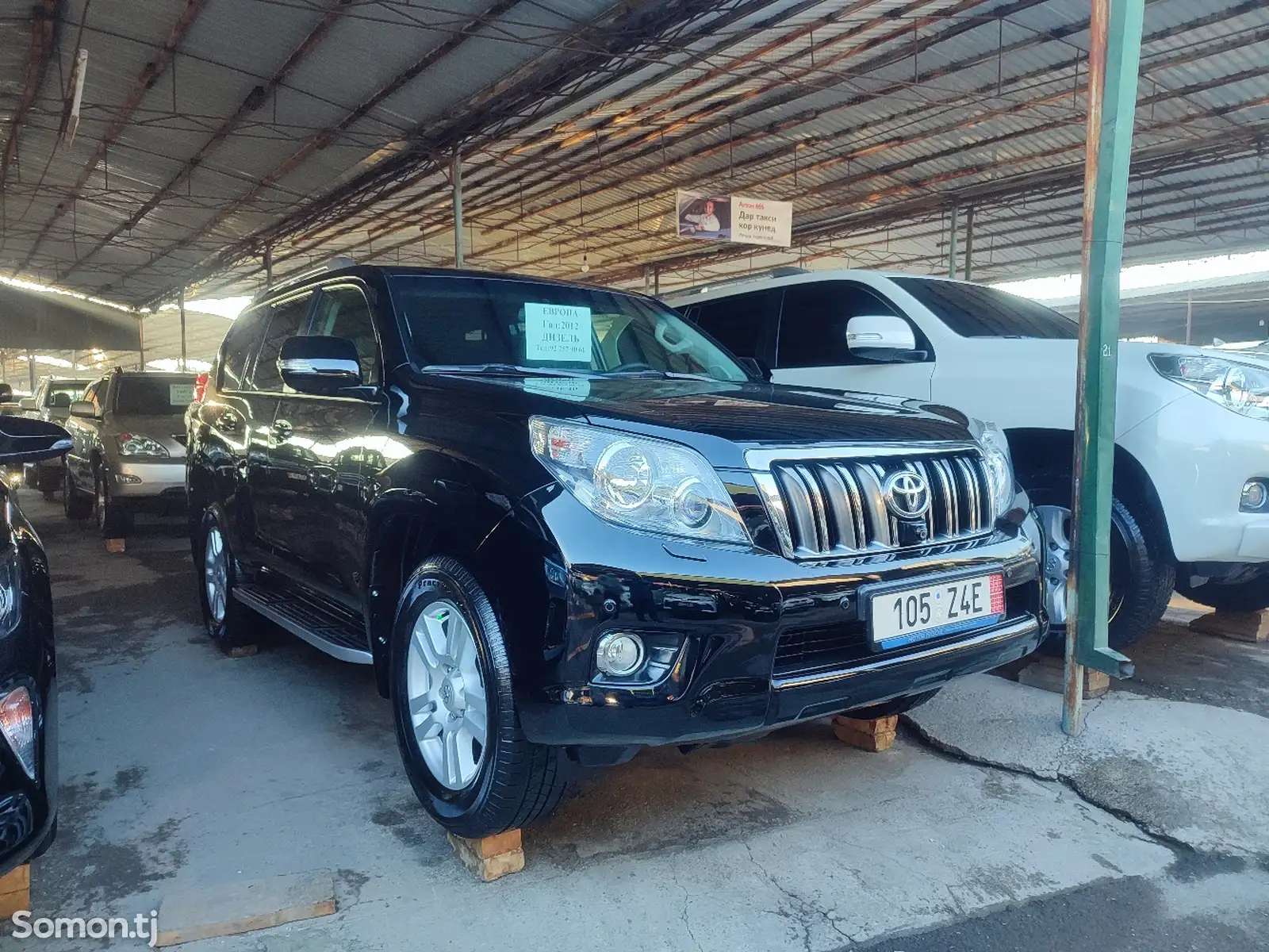 Toyota Land Cruiser Prado, 2012-1