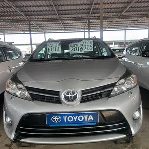 Toyota Corolla Verso, 2016