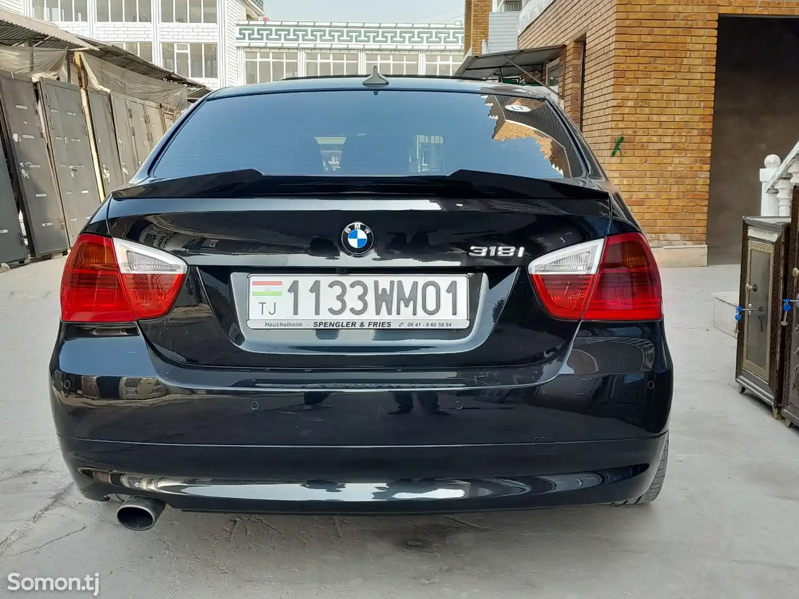 BMW 3 series, 2010-16