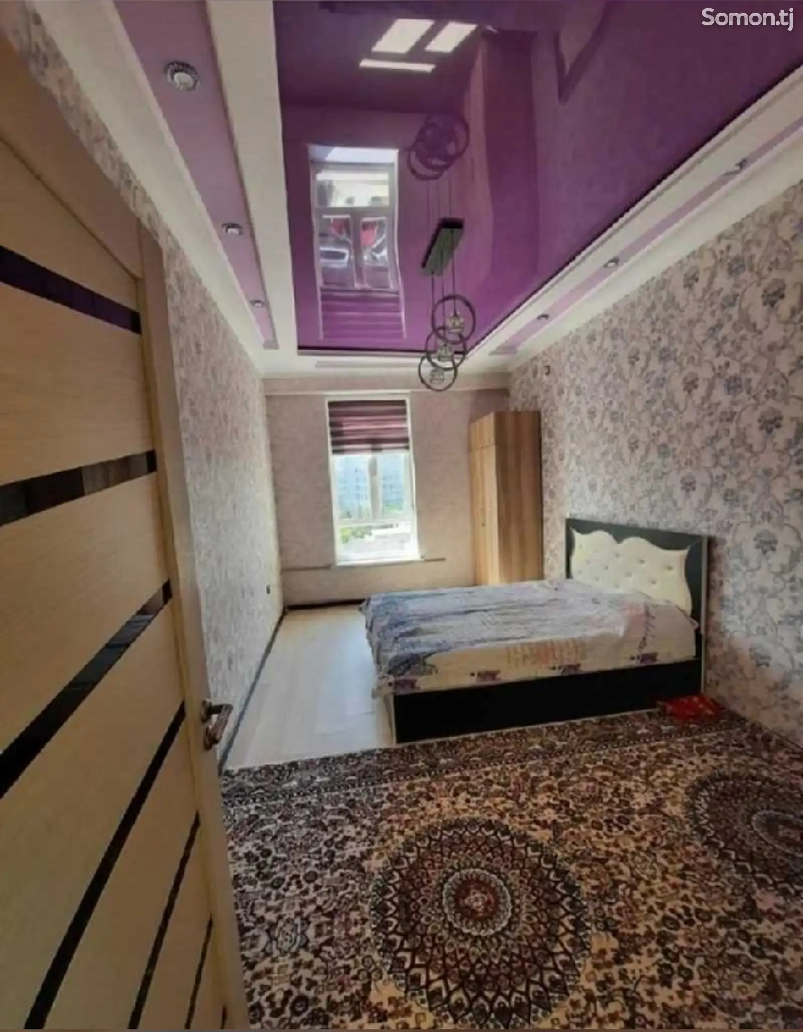 2-комн. квартира, 4 этаж, 65м², Шохмансур-1