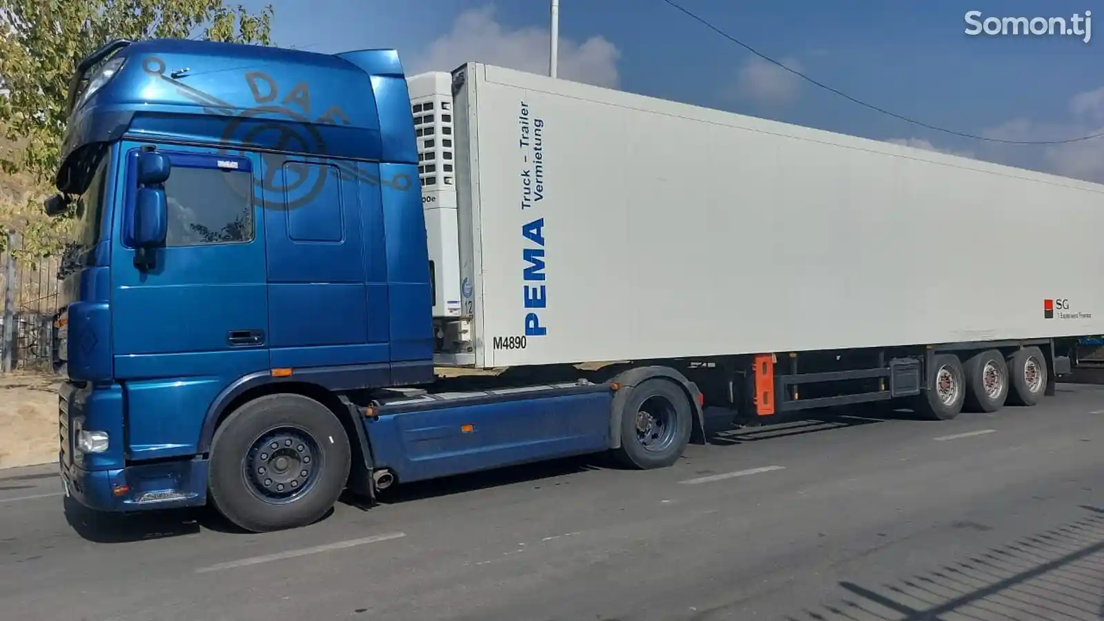 Седельный тягач DAF XF EURO 5, 2013-3