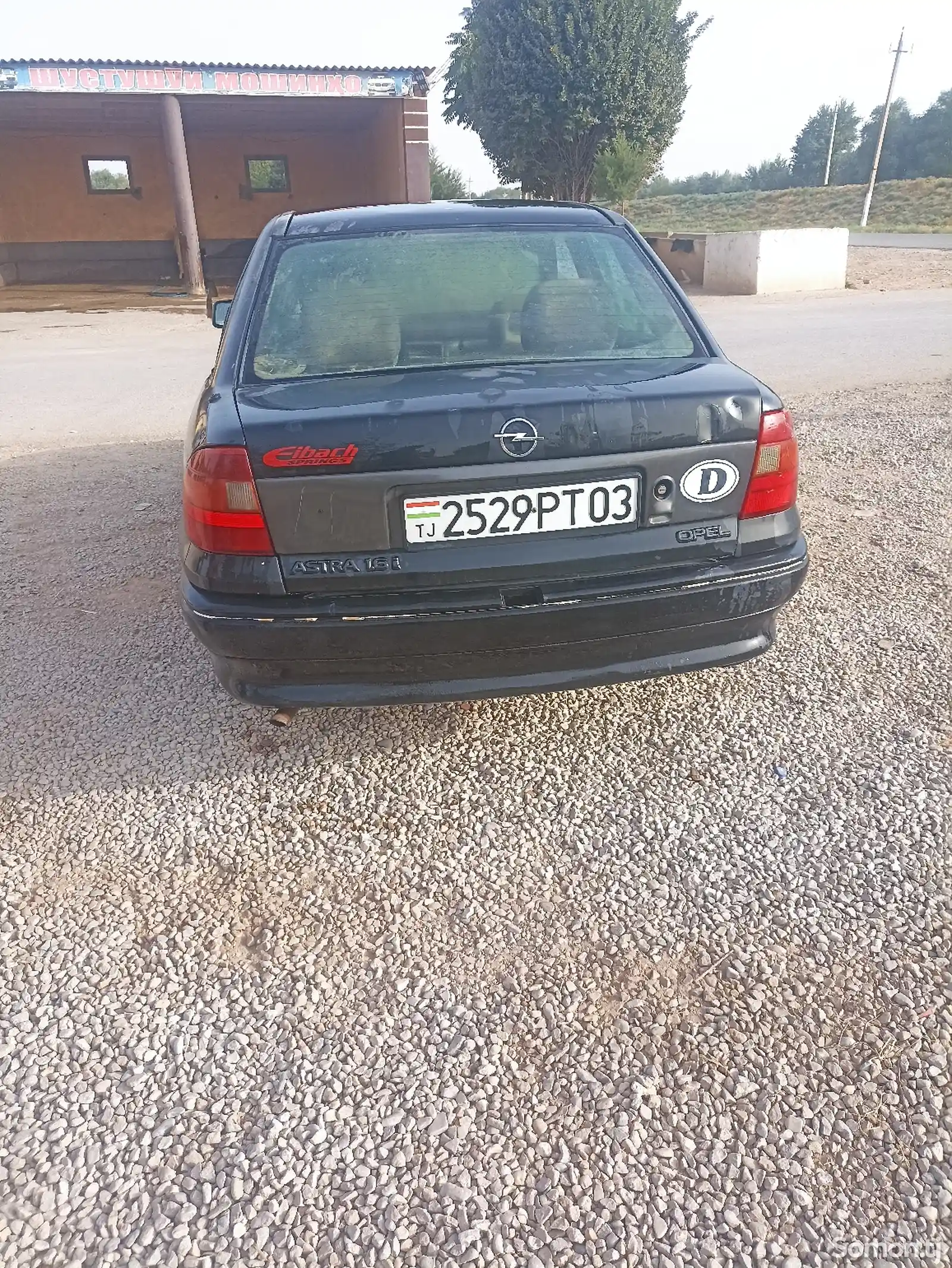 Opel Astra F, 1993-4