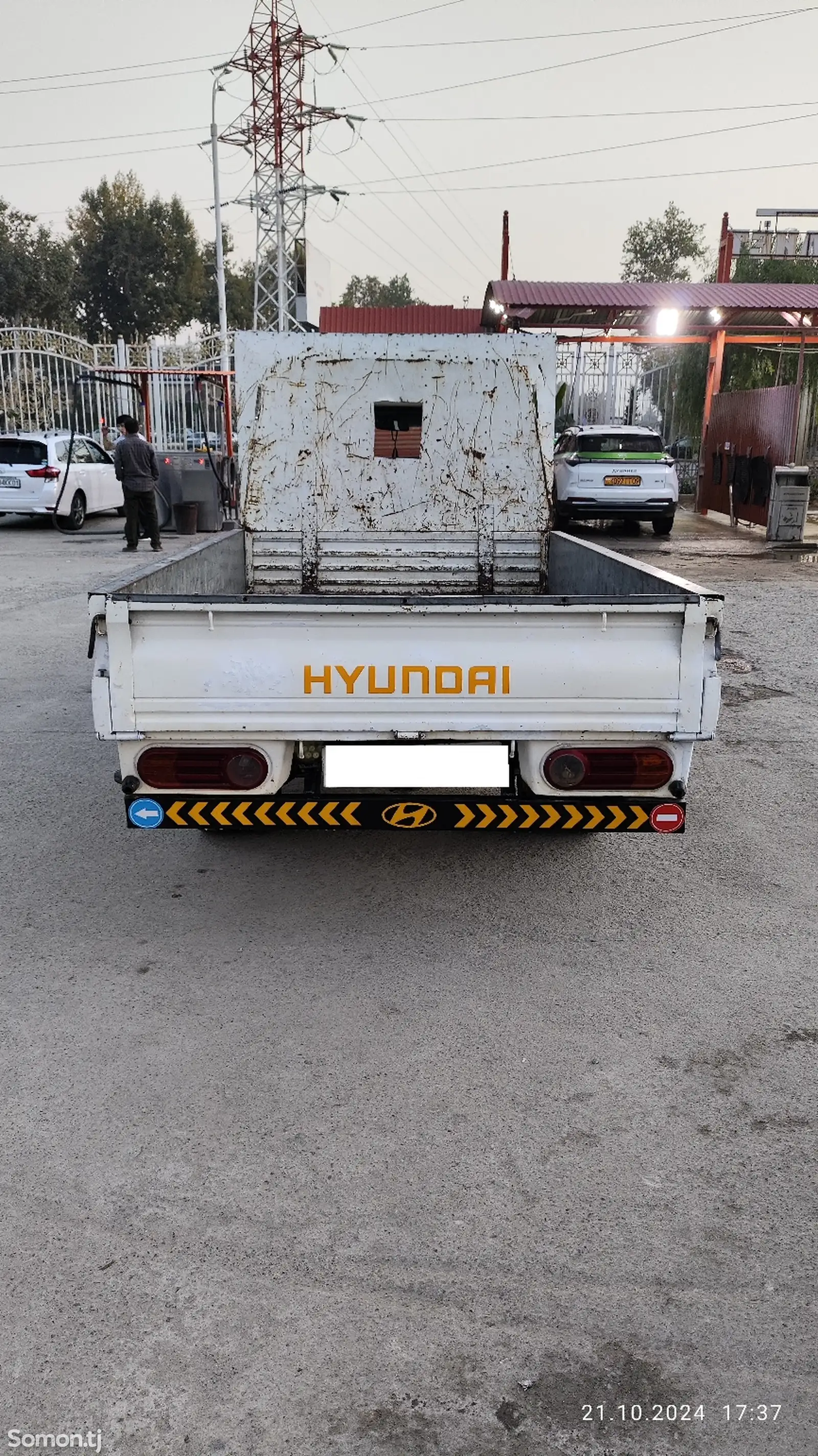 Бортовой автомобиль Hyundai Porter 1, 2003-2