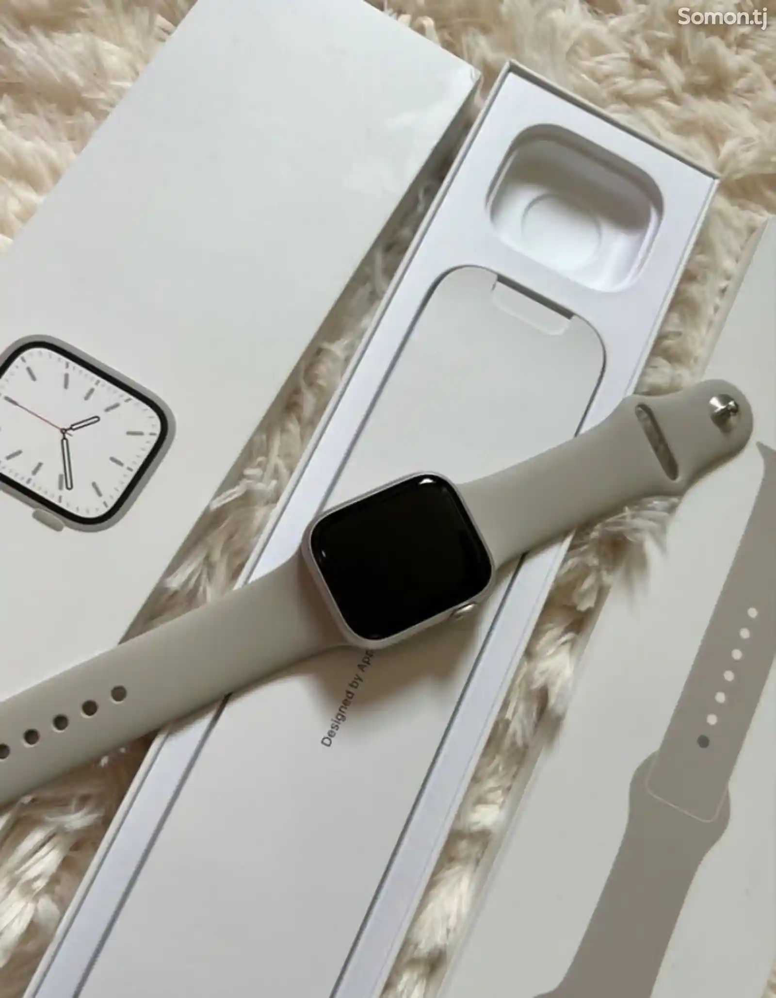 Смарт часы Apple Watch 8 45mm Starlight