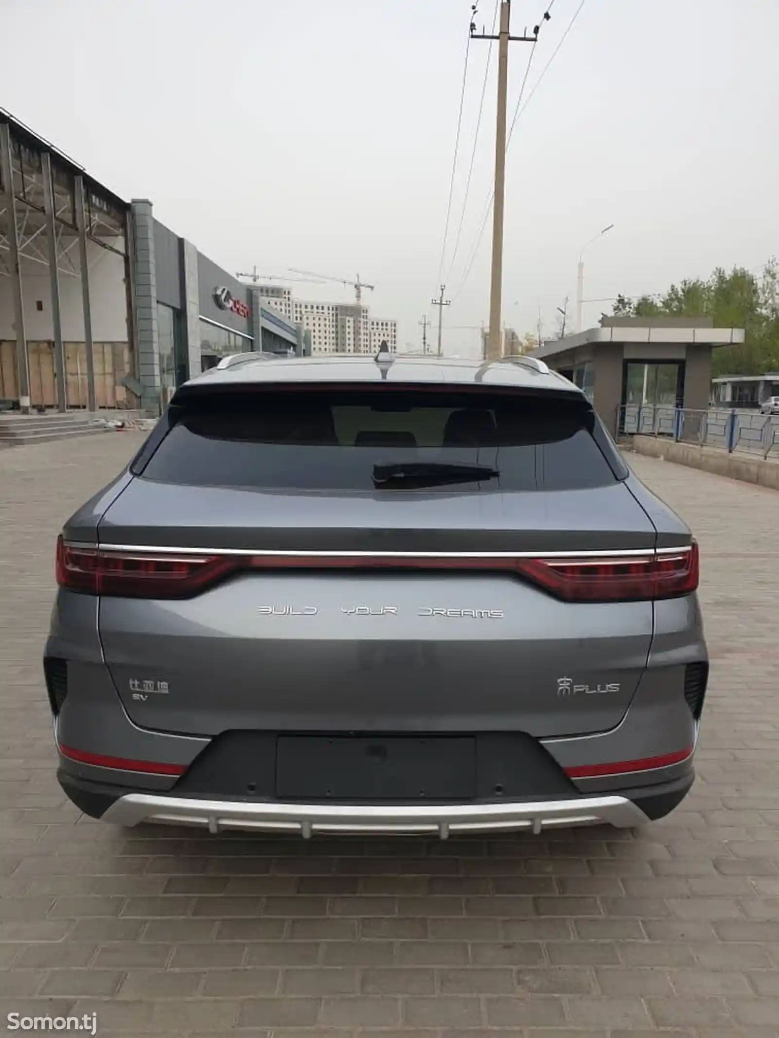 BYD Song Plus, 2021-8