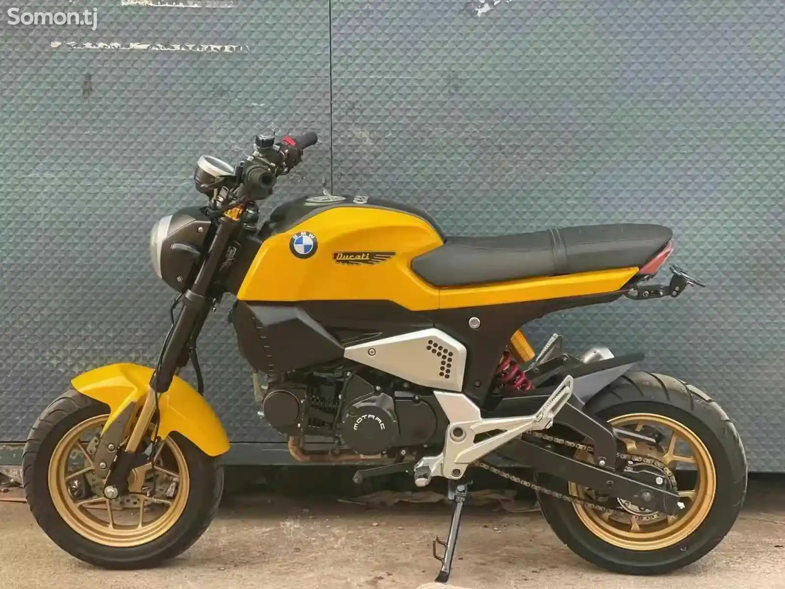 Мотоцикл BMW 150cc на заказ-2