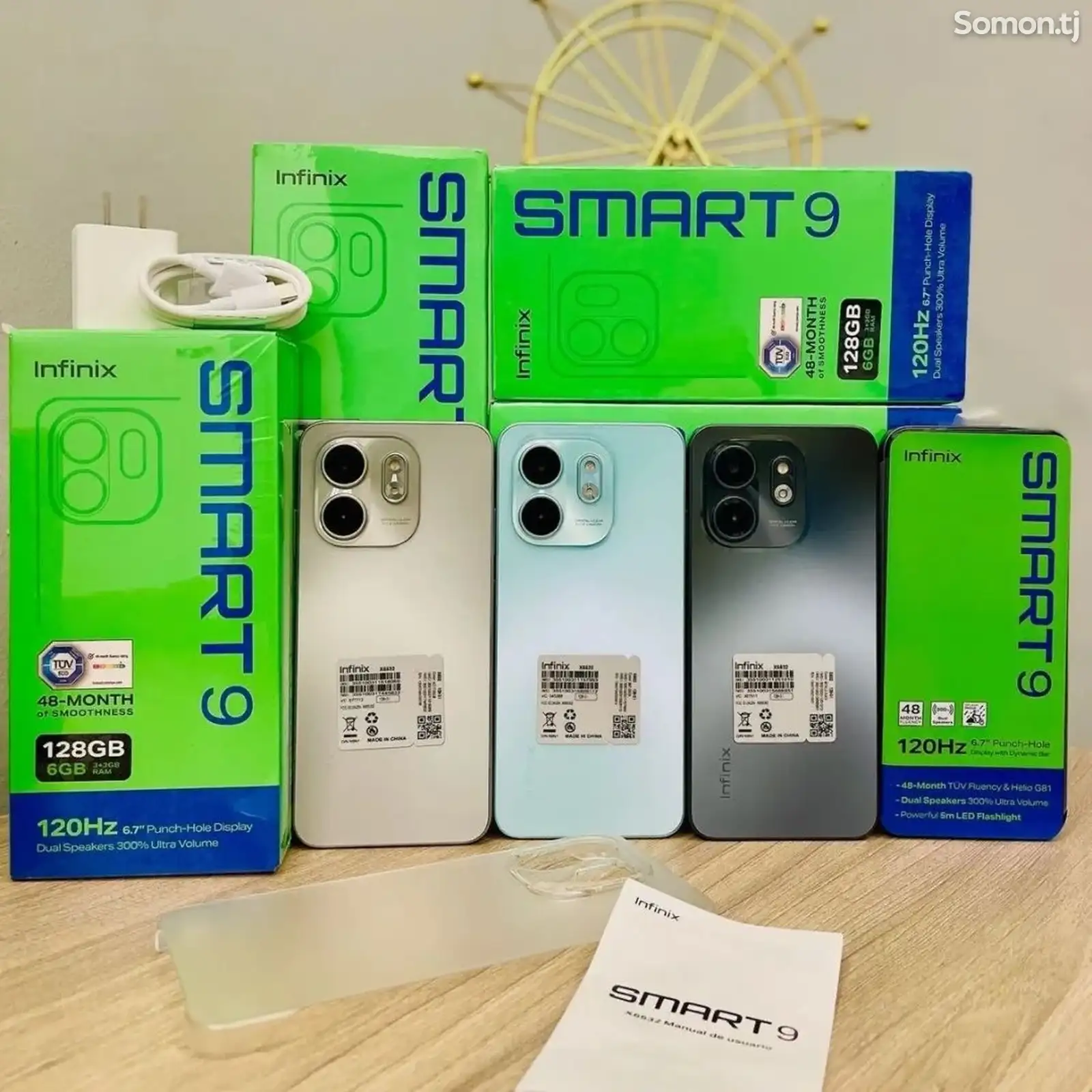 Infinix smart 9 6/64-4