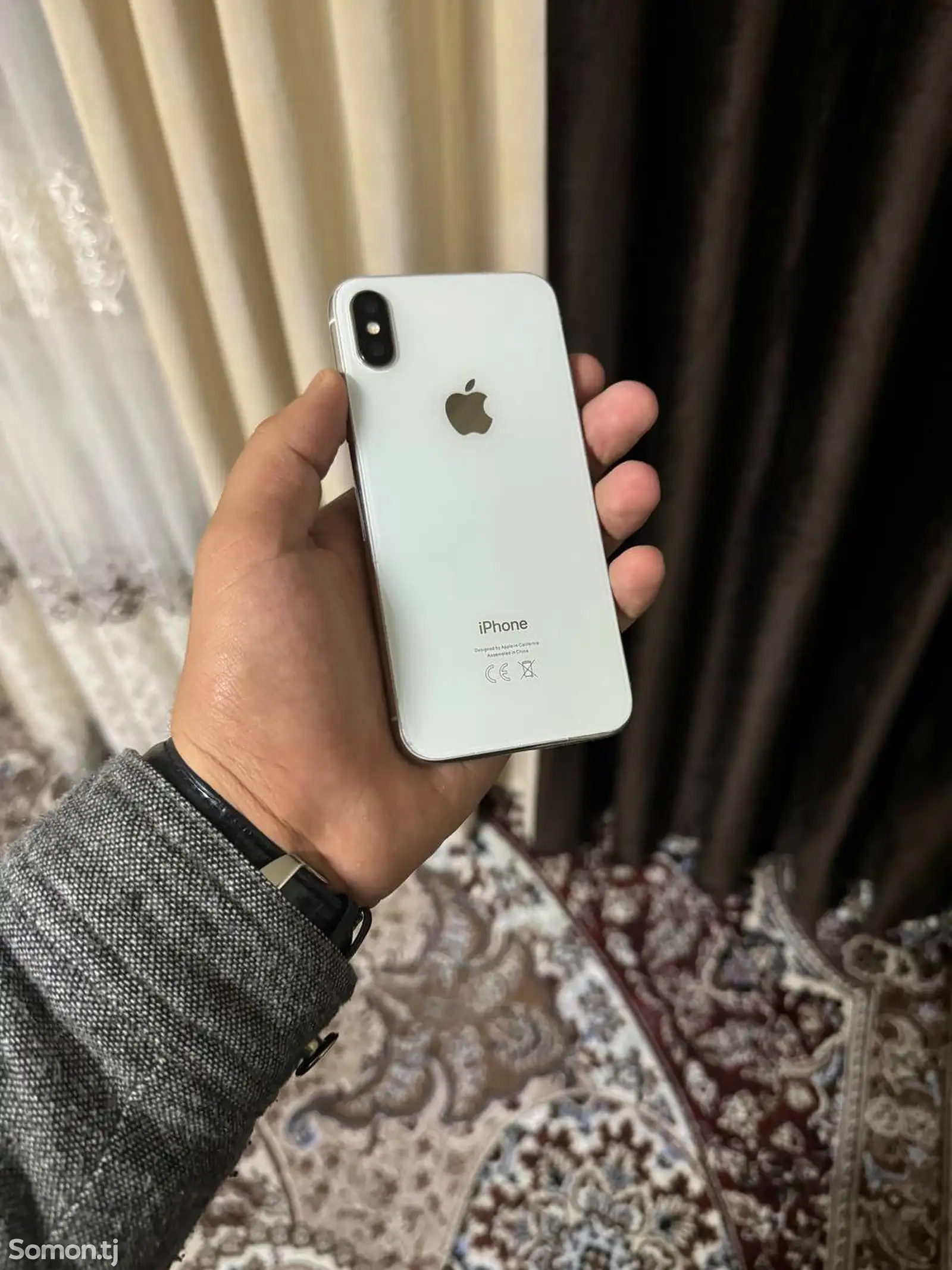 Apple iPhone X, 64 gb, Silver-1