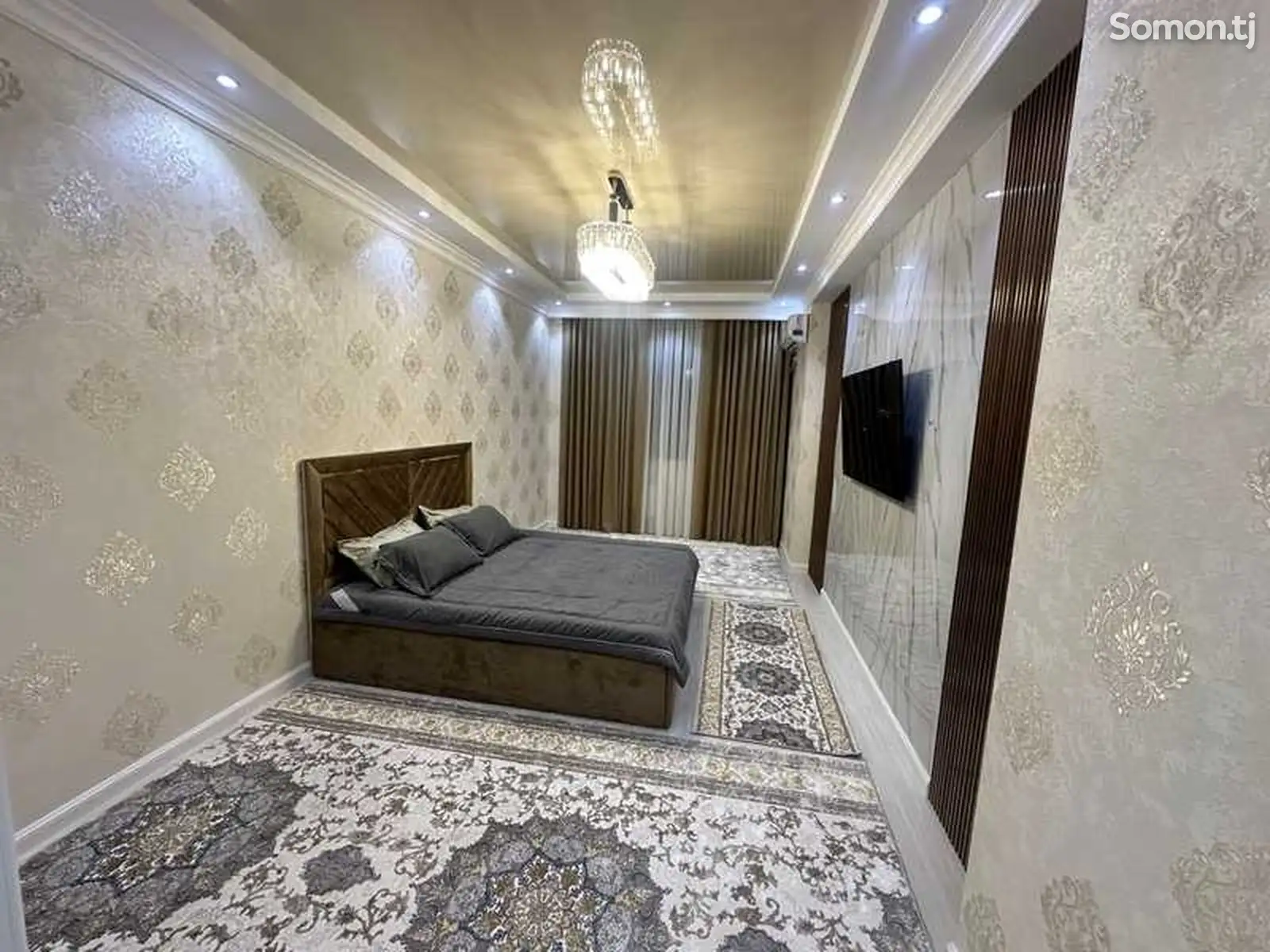 2-комн. квартира, 12 этаж, 61м², Шохмансур Зирбак-1