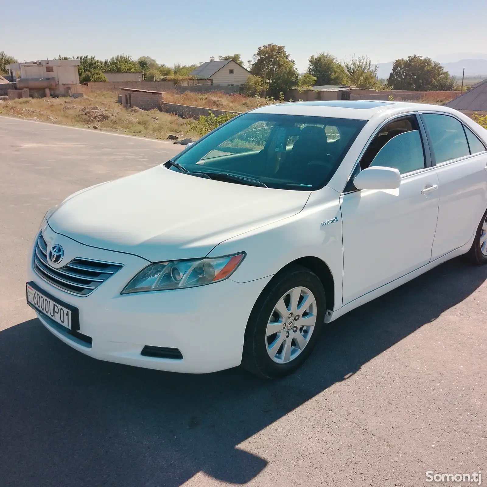 Toyota Camry, 2008-8