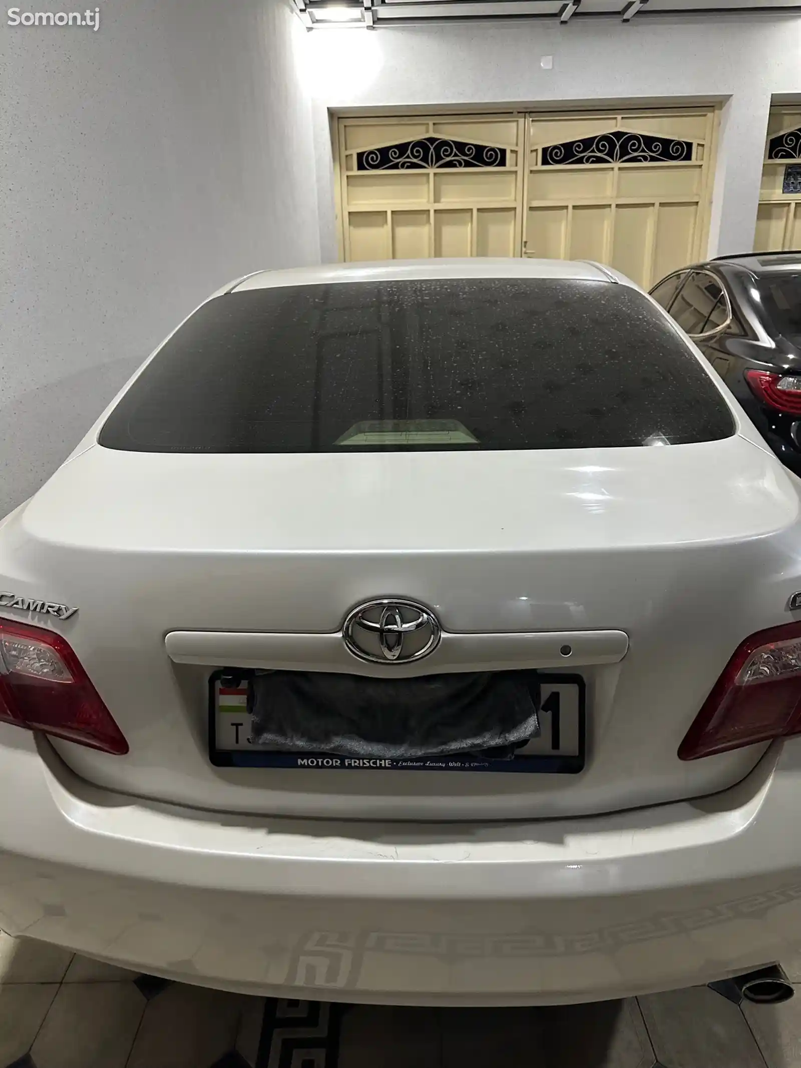 Toyota Camry, 2008-8