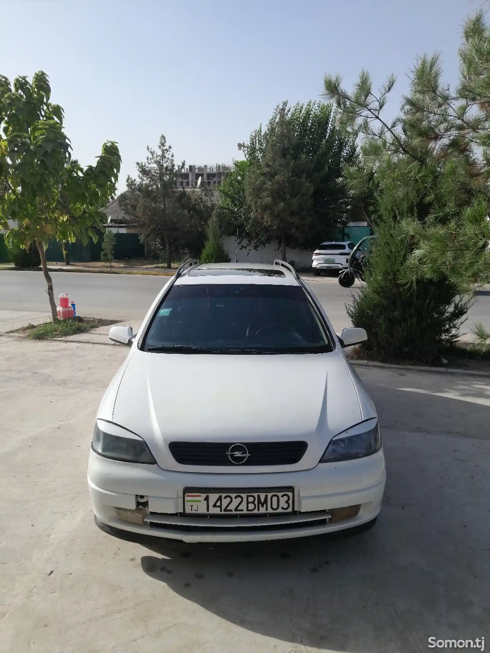 Opel Astra G, 1998-4