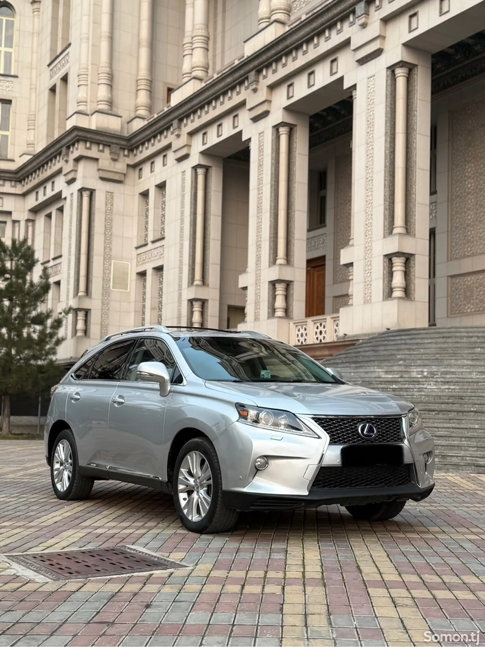 Lexus RX series, 2010-1