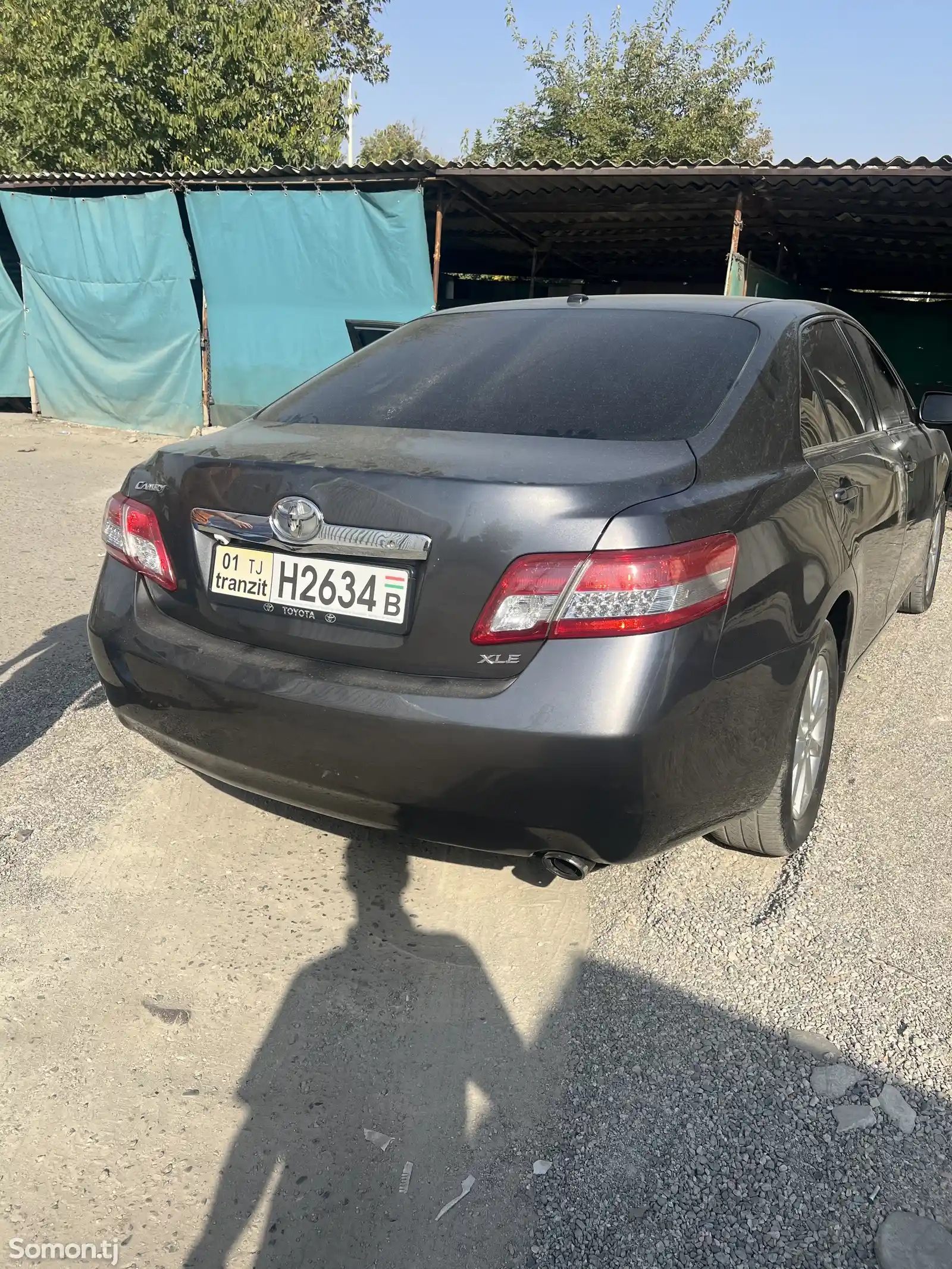 Toyota Camry, 2011-1