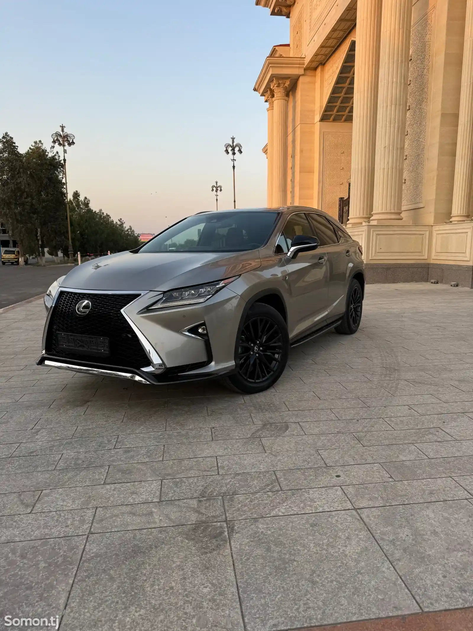 Lexus RX series, 2017-1