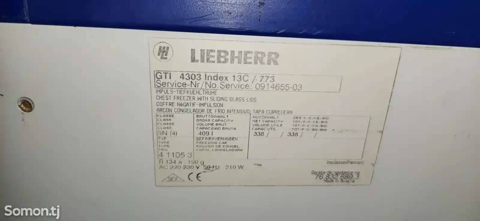 Морозильник Liebherr GTI 4303 Index-2