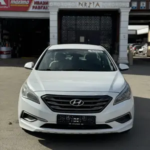 Hyundai Sonata, 2017