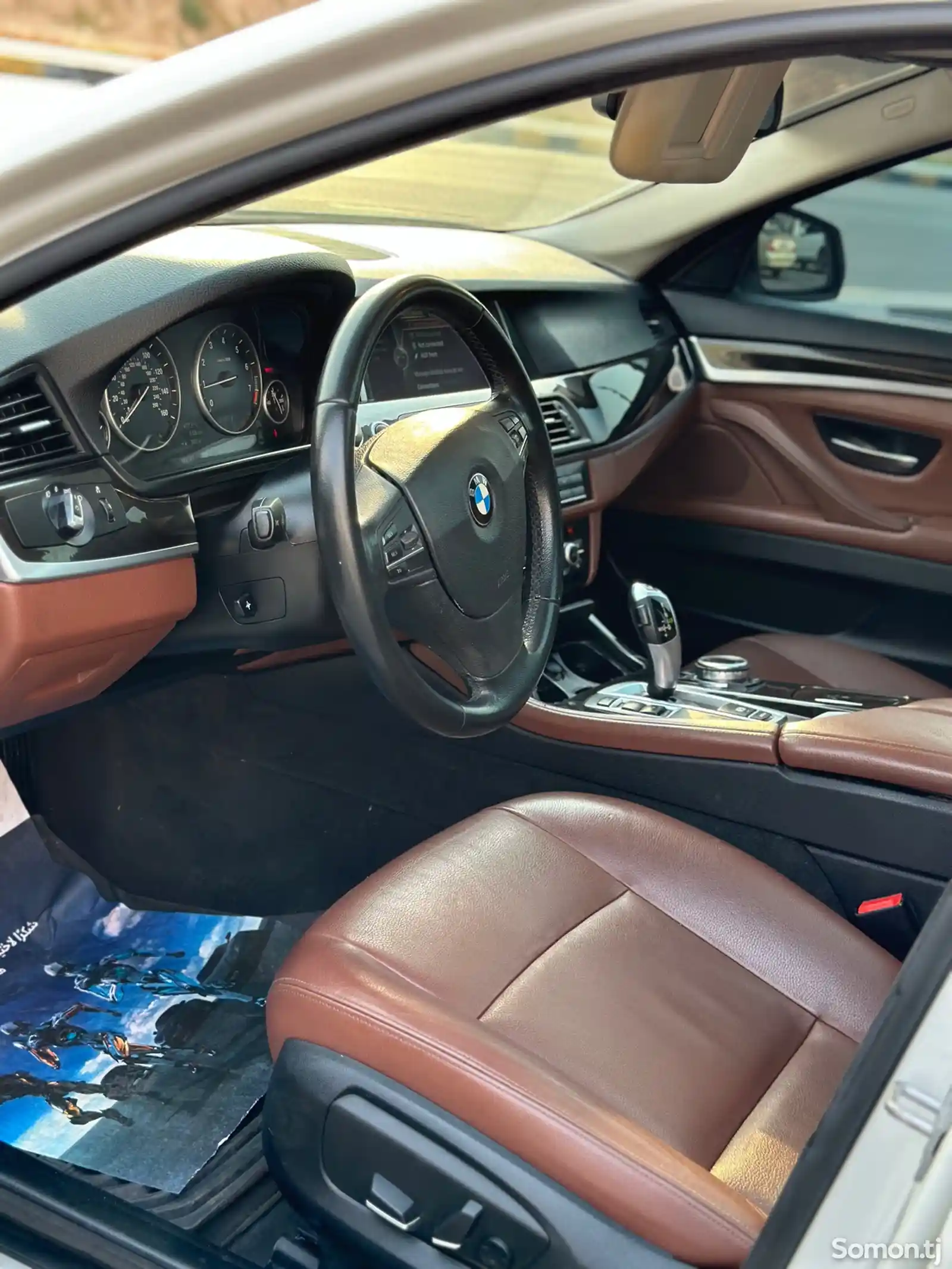 BMW 5 series, 2014-9