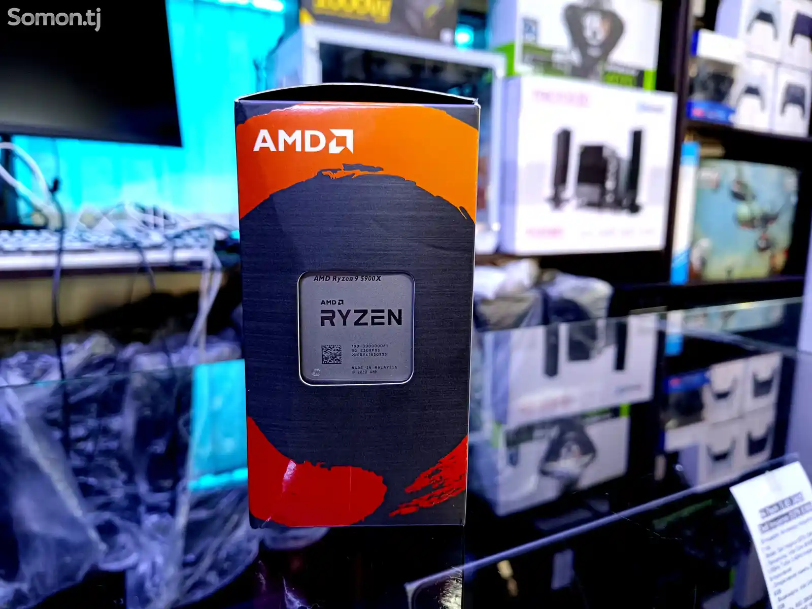 Процессор AMD Ryzen 9 5900X BOX-2