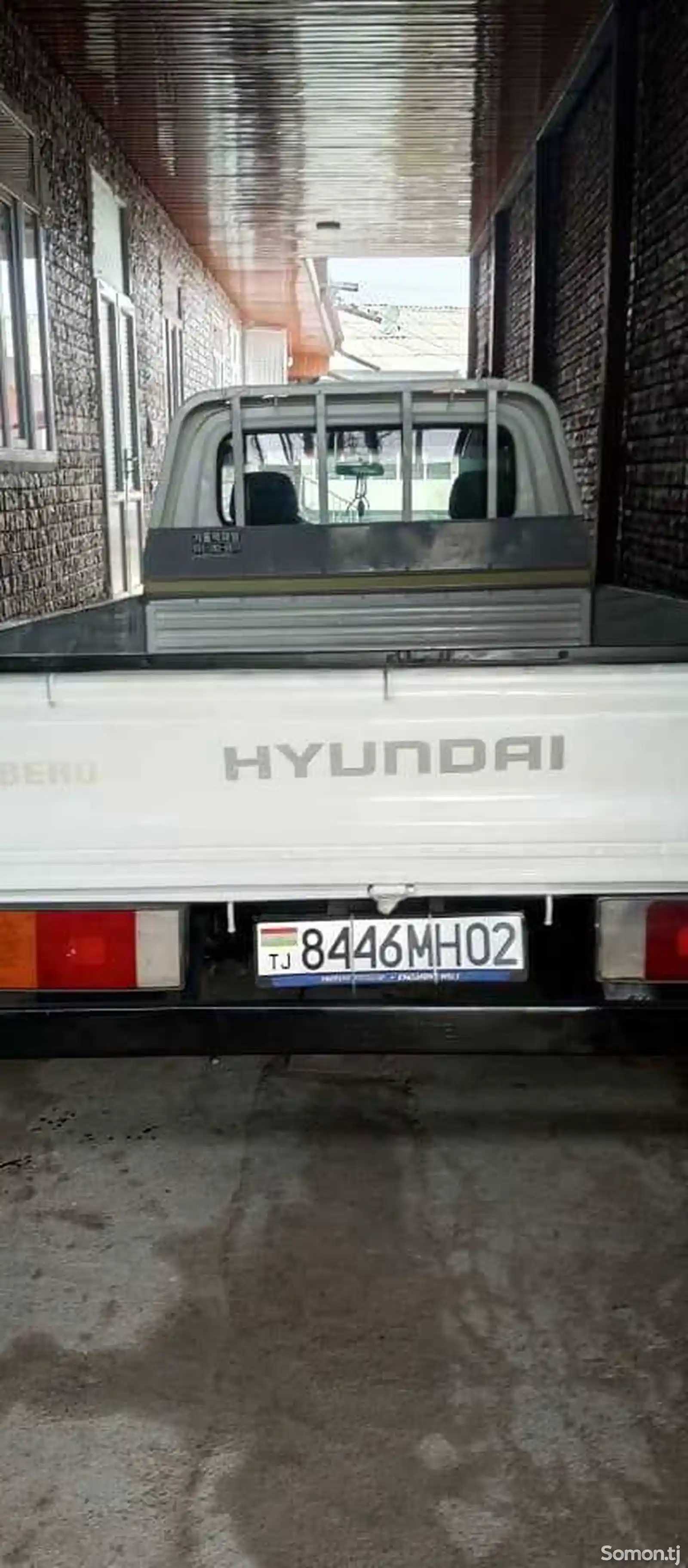 Бортовой автомобиль Hyndai libero, 2002-2