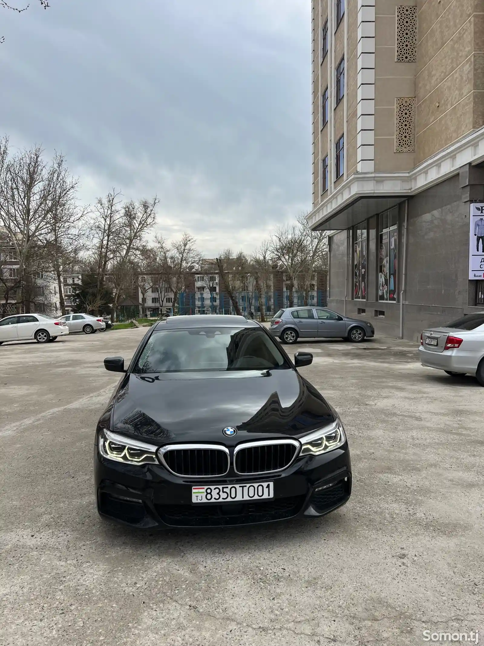 BMW 5 series, 2019-1