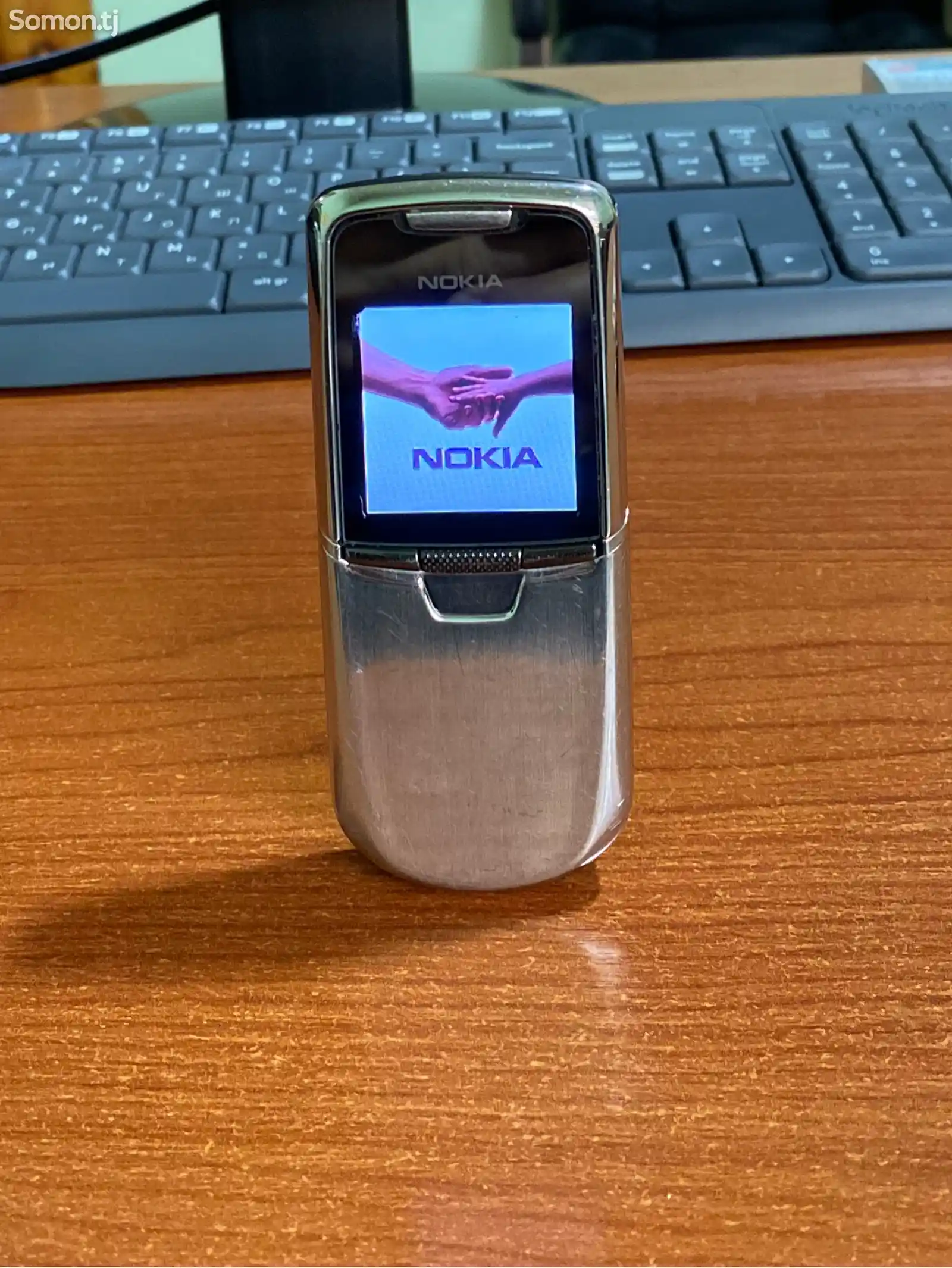 Nokia 8800 Silver-2