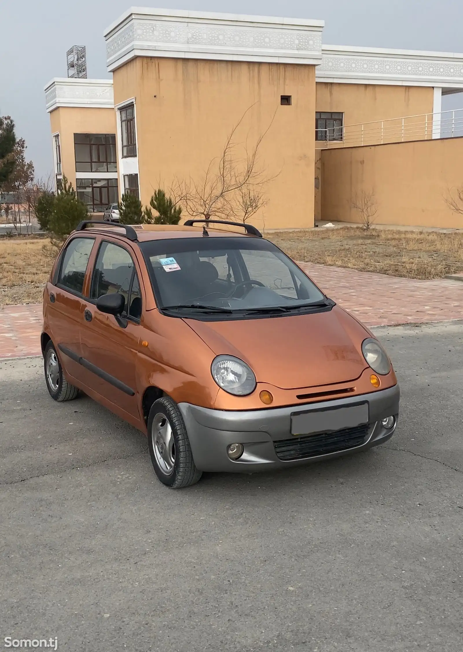 Daewoo Matiz, 2001-1