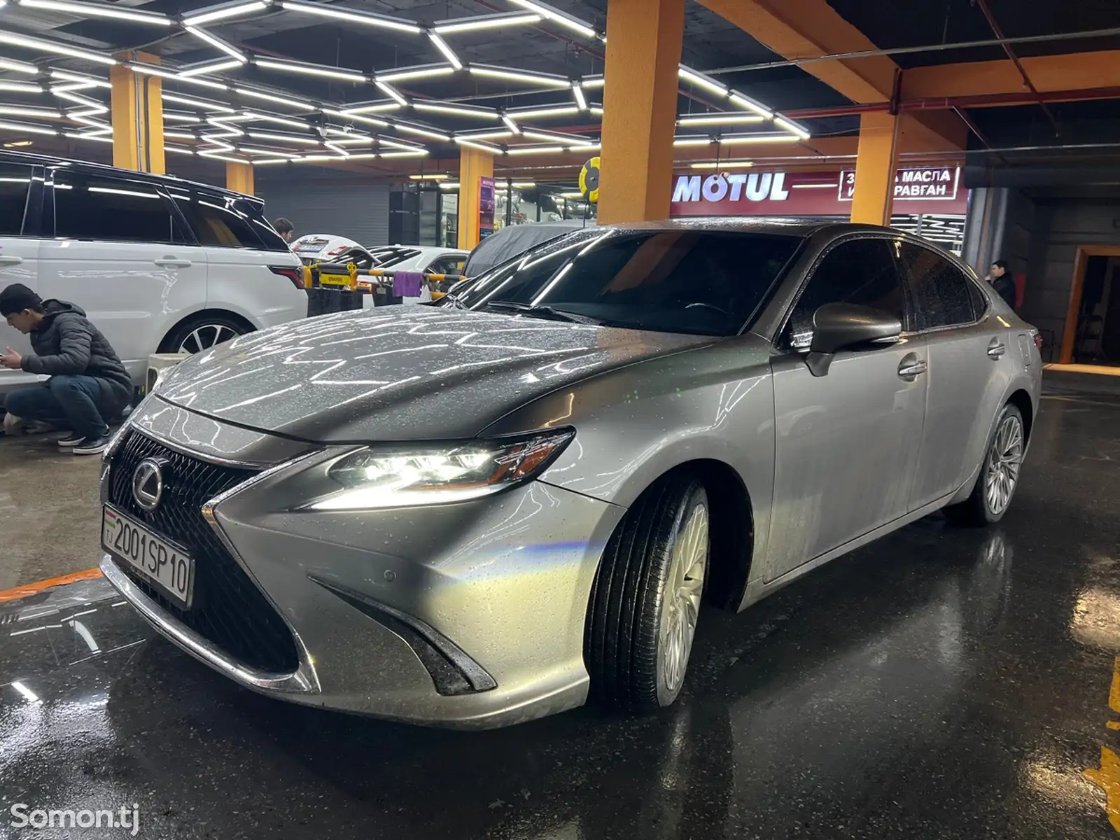 Lexus ES series, 2015-1