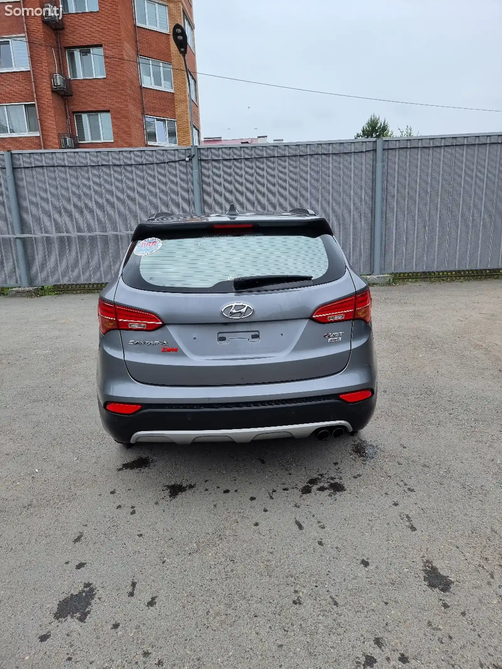 Hyundai Santa Fe, 2014-4